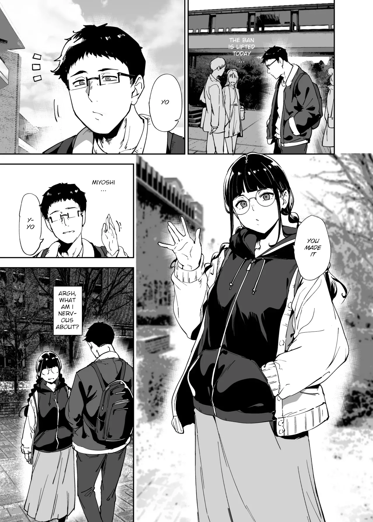 Otaku Tomodachi to no Sex wa Saikou ni Kimochi Ii Sex with Your Otaku Friend is Mindblowing PART 1 + 2 + 3 page 172