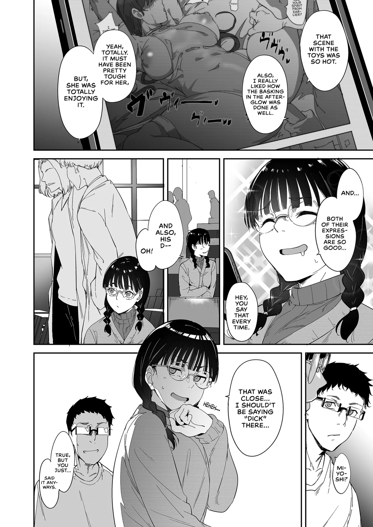 Otaku Tomodachi to no Sex wa Saikou ni Kimochi Ii Sex with Your Otaku Friend is Mindblowing PART 1 + 2 + 3 page 3