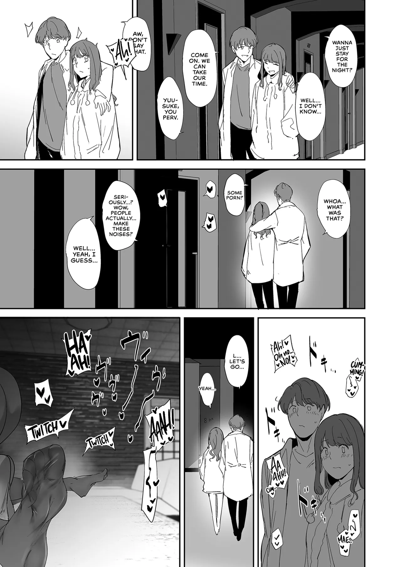 Otaku Tomodachi to no Sex wa Saikou ni Kimochi Ii Sex with Your Otaku Friend is Mindblowing PART 1 + 2 + 3 page 44