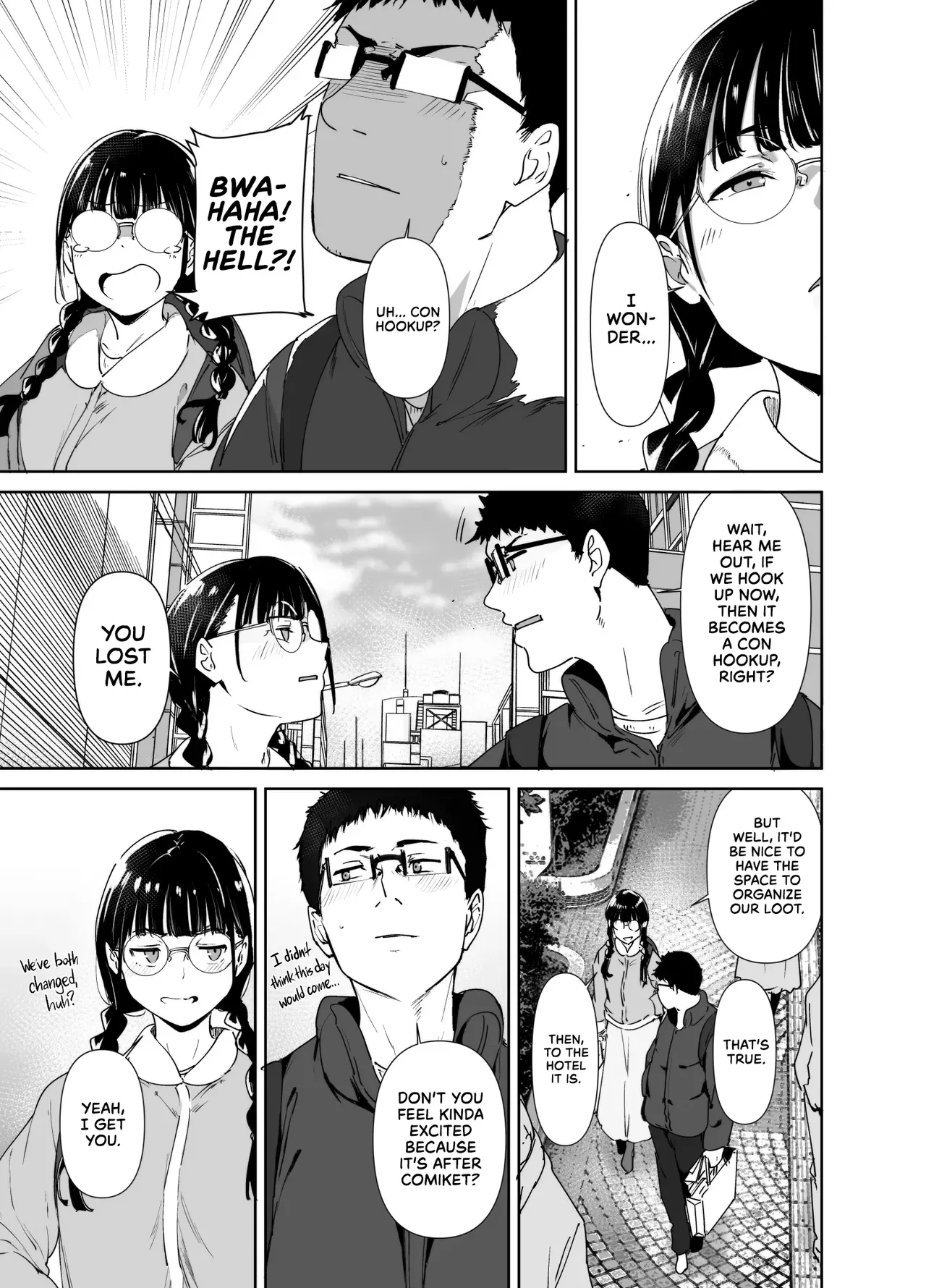 Otaku Tomodachi to no Sex wa Saikou ni Kimochi Ii Sex with Your Otaku Friend is Mindblowing PART 1 + 2 + 3 page 73