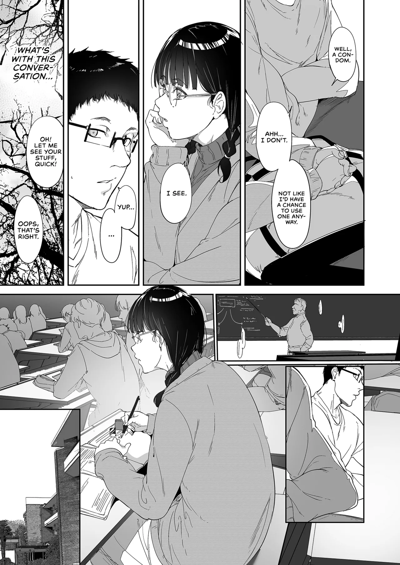Otaku Tomodachi to no Sex wa Saikou ni Kimochi Ii Sex with Your Otaku Friend is Mindblowing PART 1 + 2 + 3 page 8