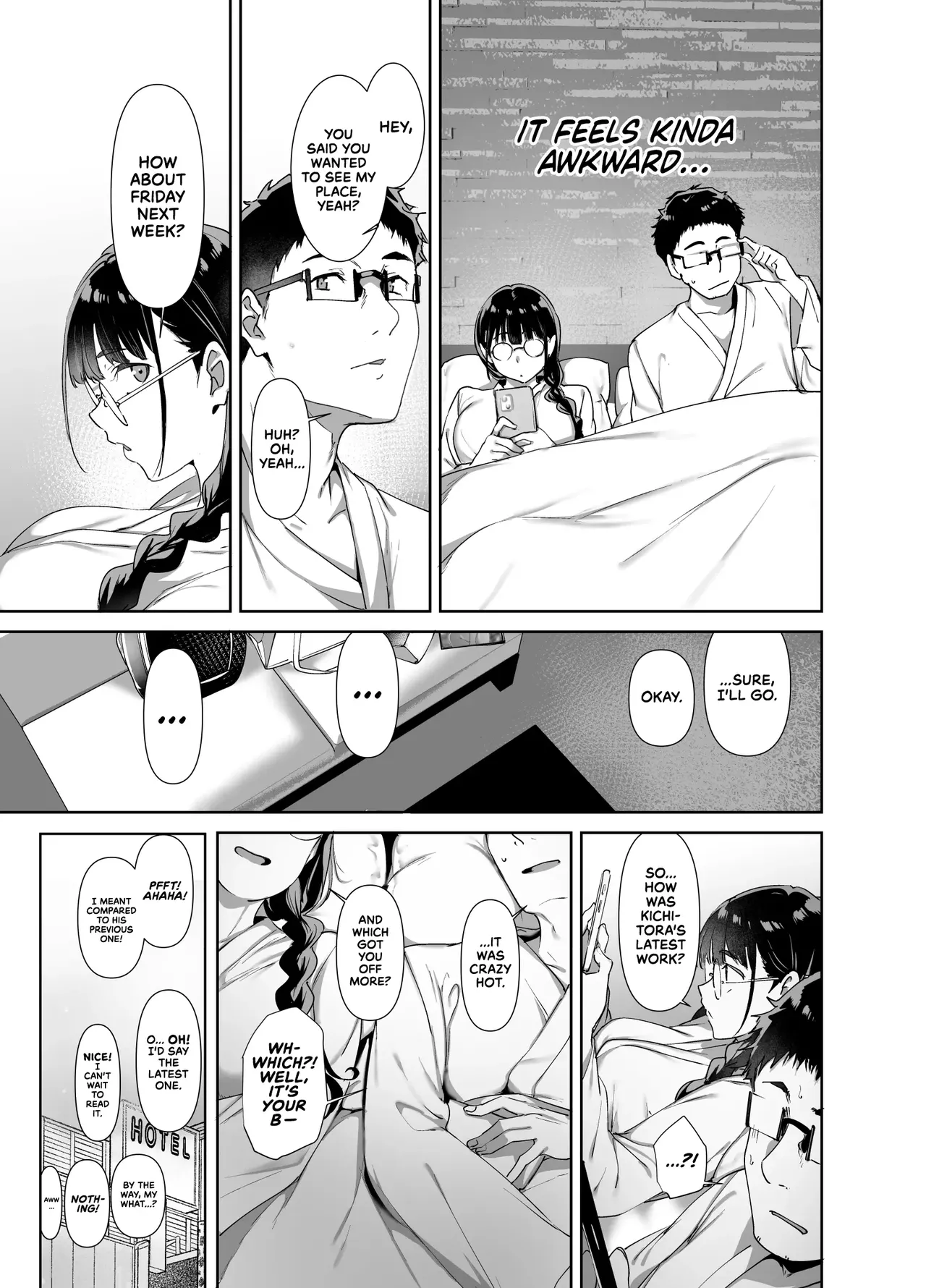 Otaku Tomodachi to no Sex wa Saikou ni Kimochi Ii Sex with Your Otaku Friend is Mindblowing PART 1 + 2 + 3 page 89