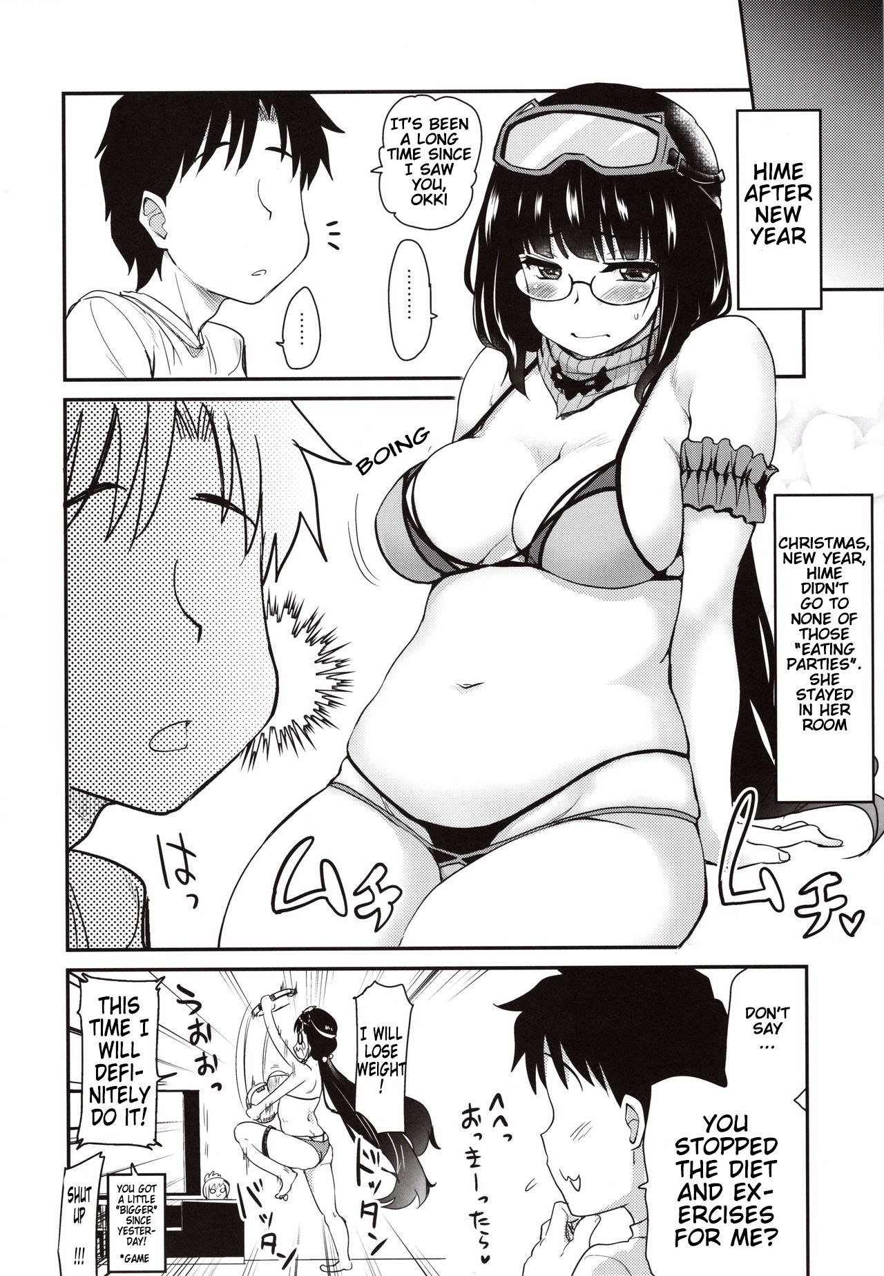Otakuhime and the Lovey-Dovey Bath page 22