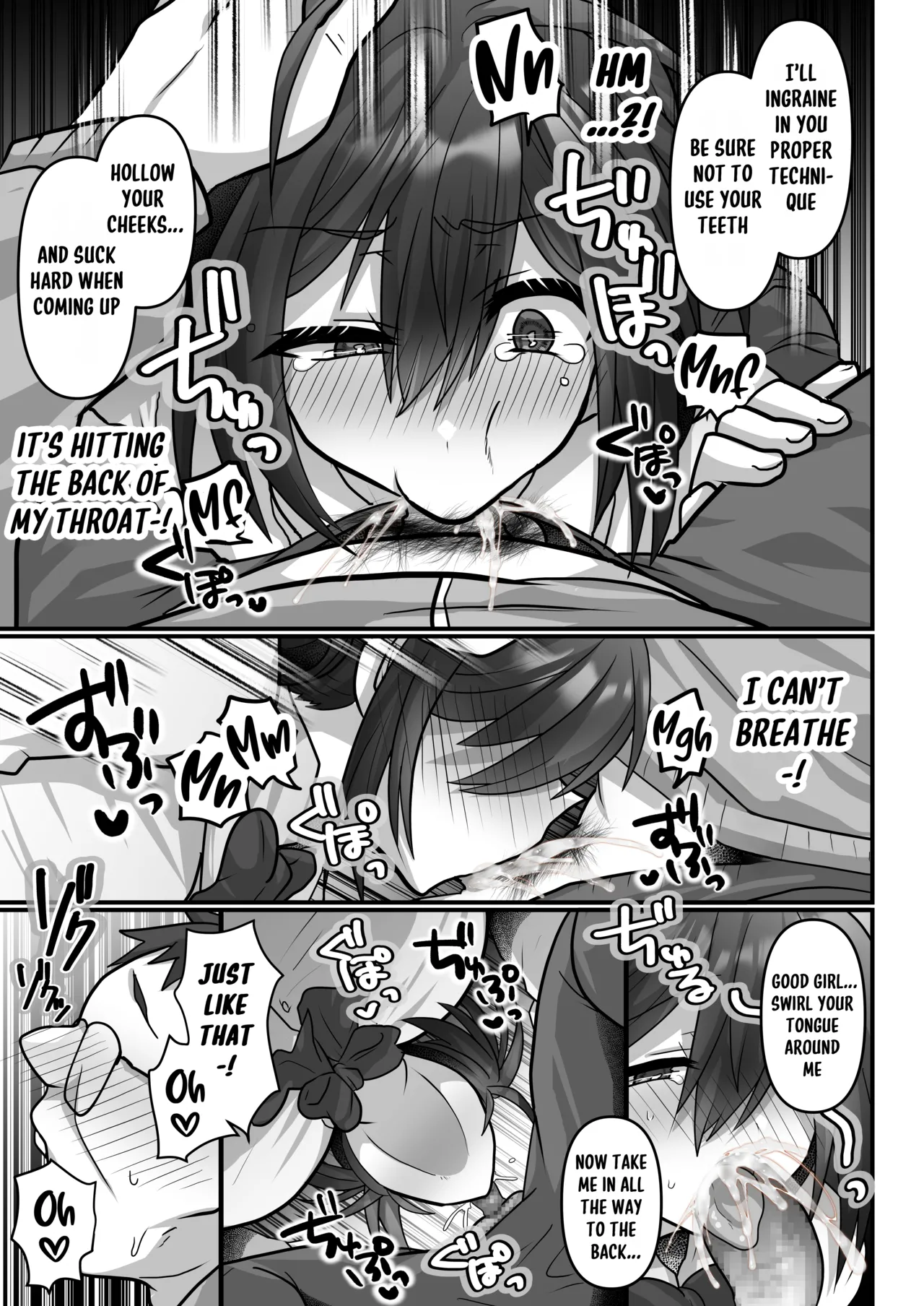 Otegaru ni Tanetsuke x Jusei x Chakushou Sarechau "Cunning Musume" page 10