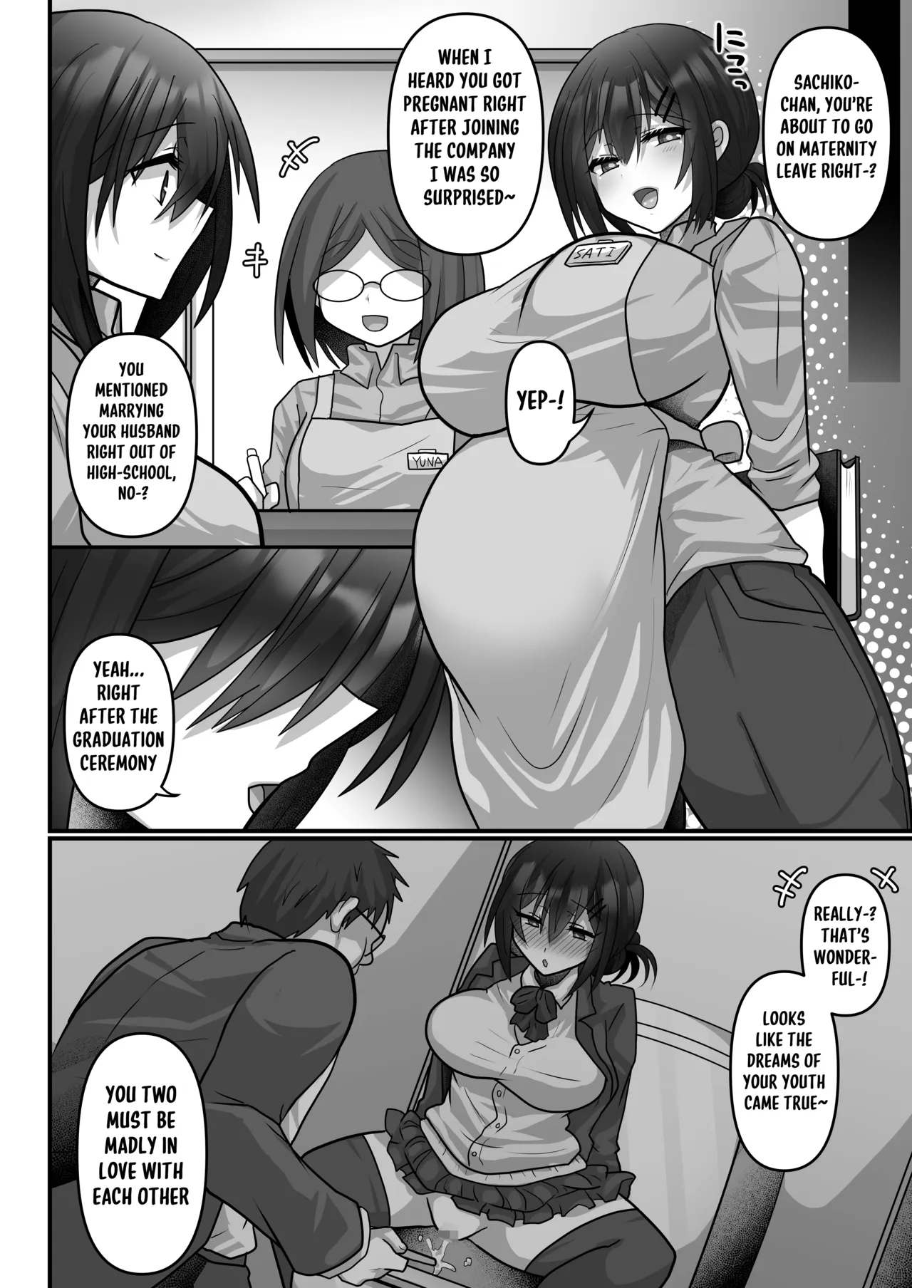 Otegaru ni Tanetsuke x Jusei x Chakushou Sarechau "Cunning Musume" page 41