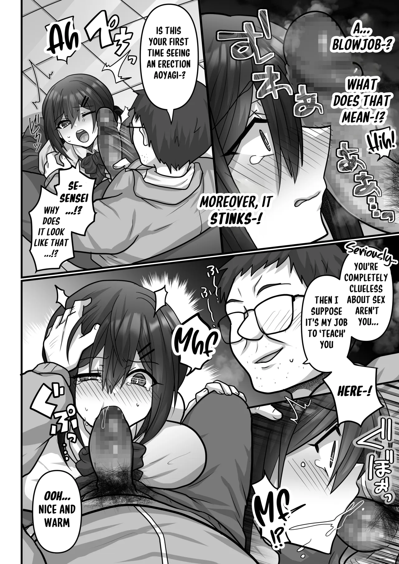 Otegaru ni Tanetsuke x Jusei x Chakushou Sarechau "Cunning Musume" page 9