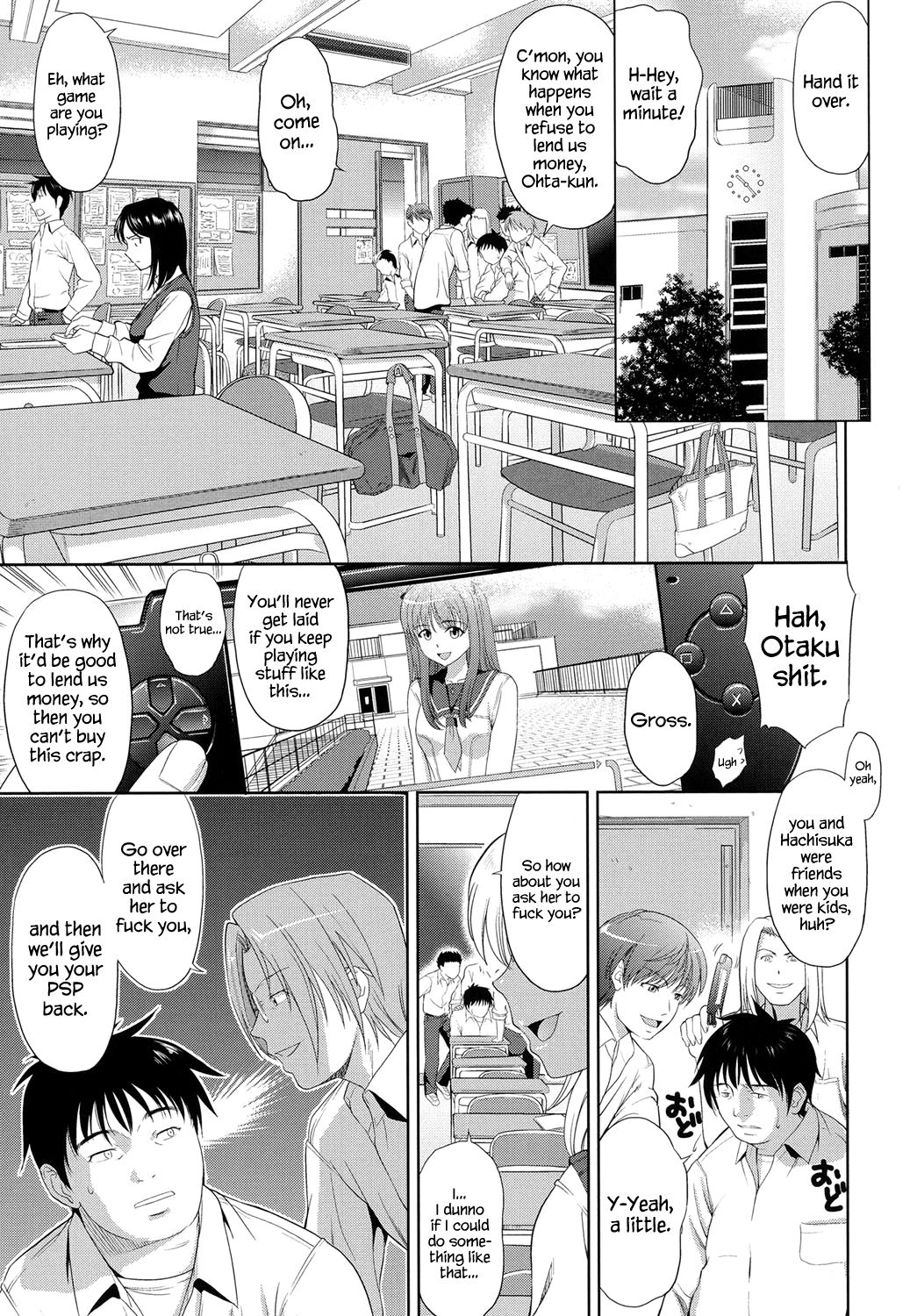 Otetetsunaide page 1