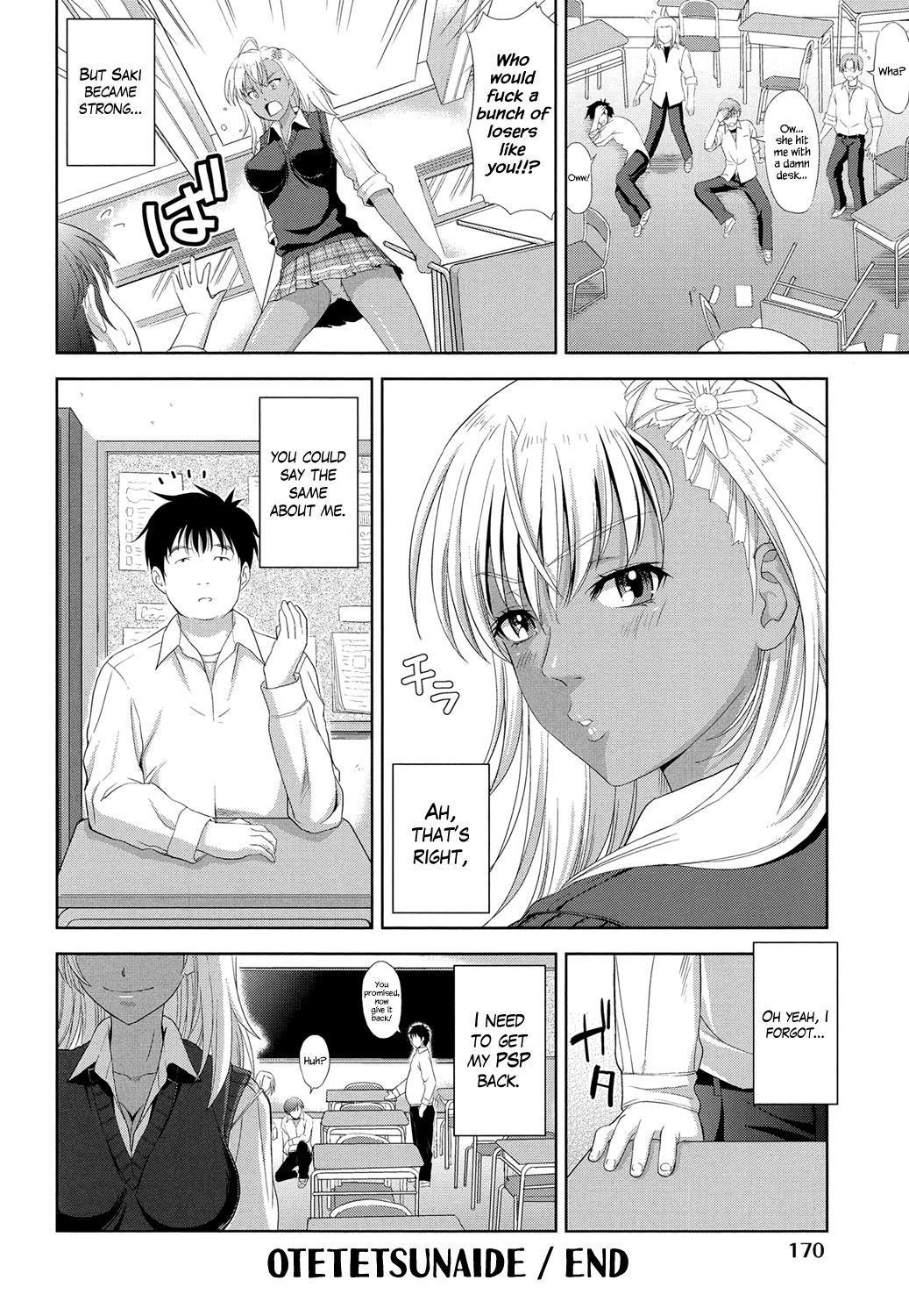 Otetetsunaide page 24