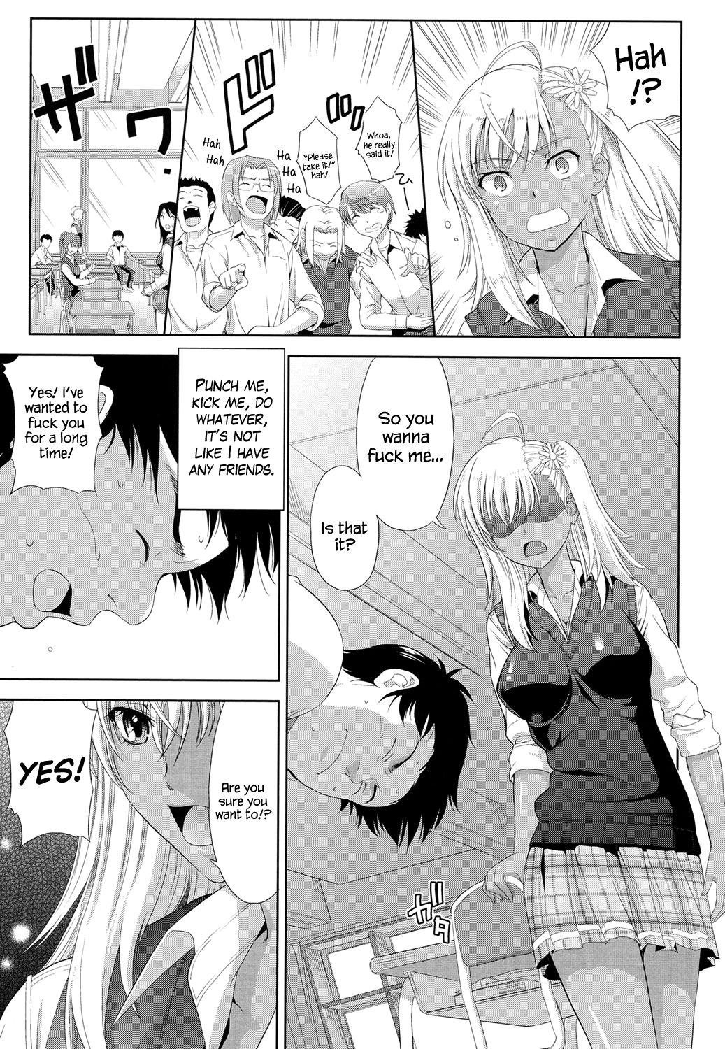 Otetetsunaide page 5