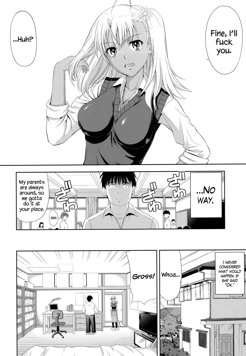 Otetetsunaide page 6