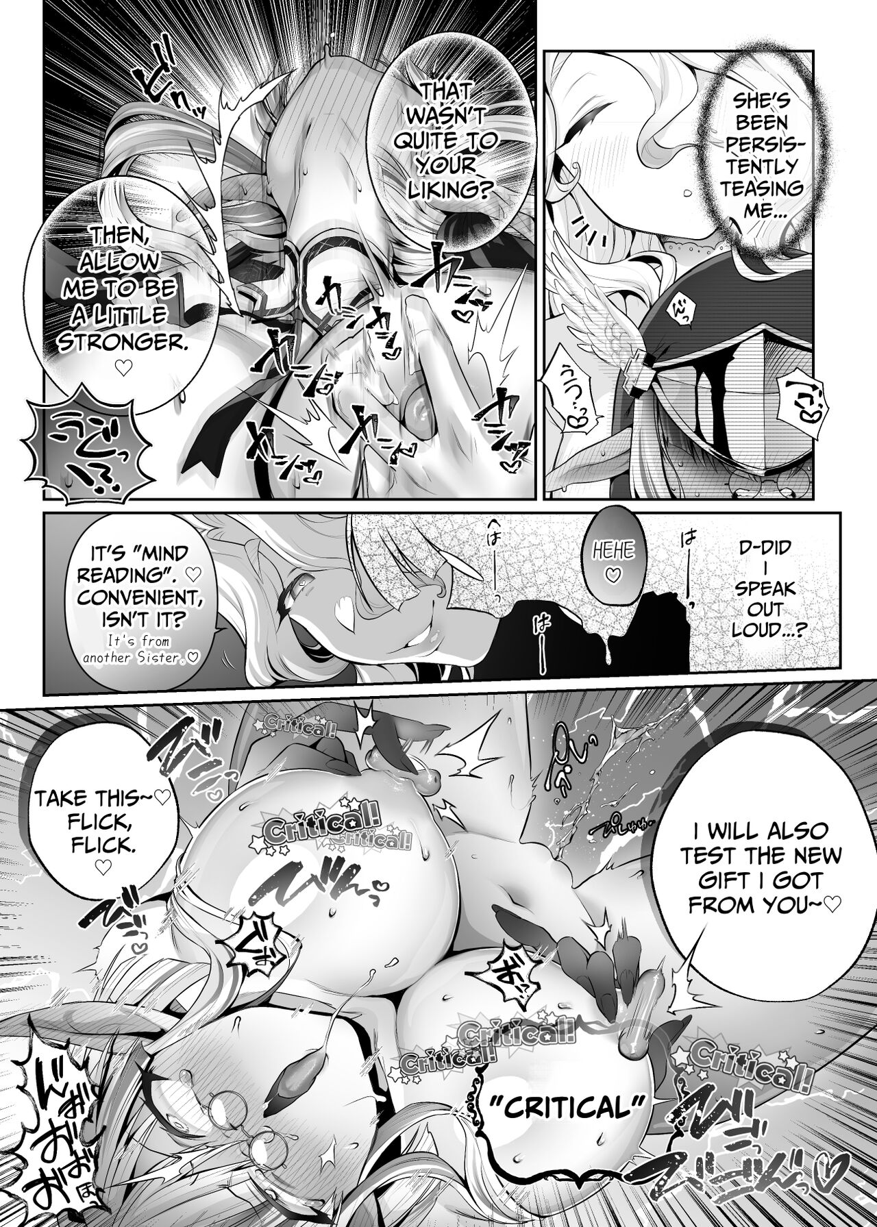 Other World Sister ~Corrupted With A Pilfered Ultimate Ability~ page 13
