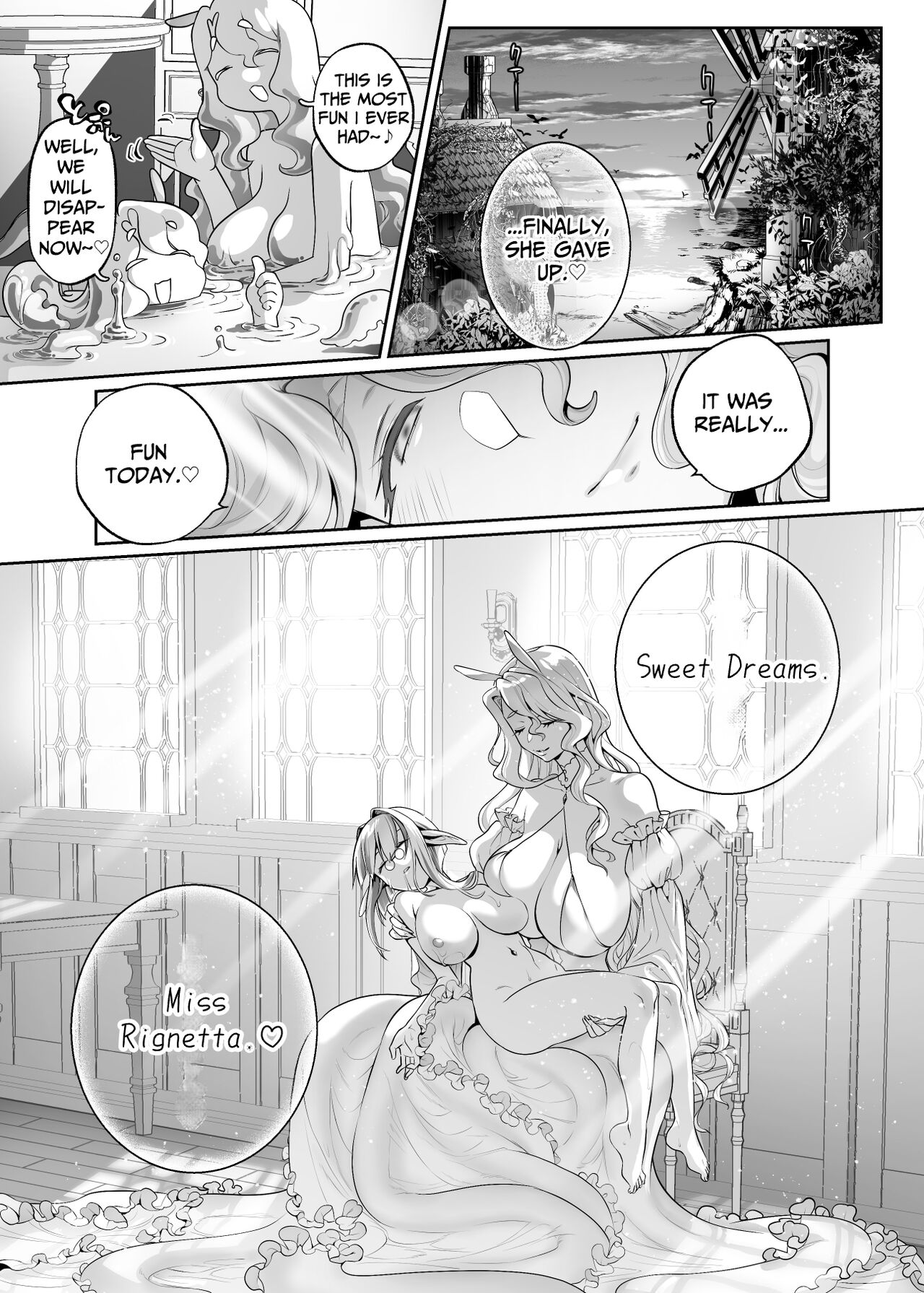 Other World Sister ~Corrupted With A Pilfered Ultimate Ability~ page 32