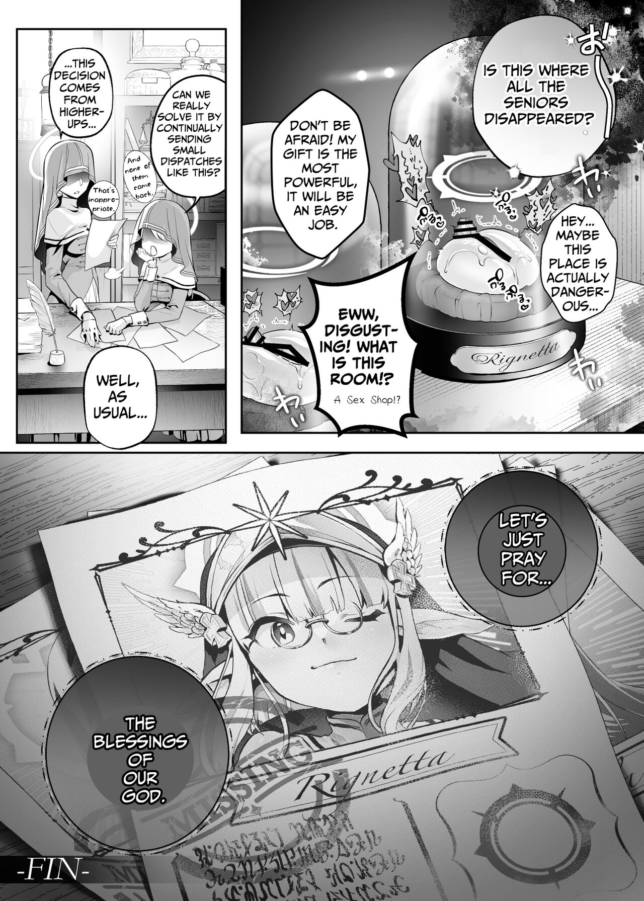 Other World Sister ~Corrupted With A Pilfered Ultimate Ability~ page 33