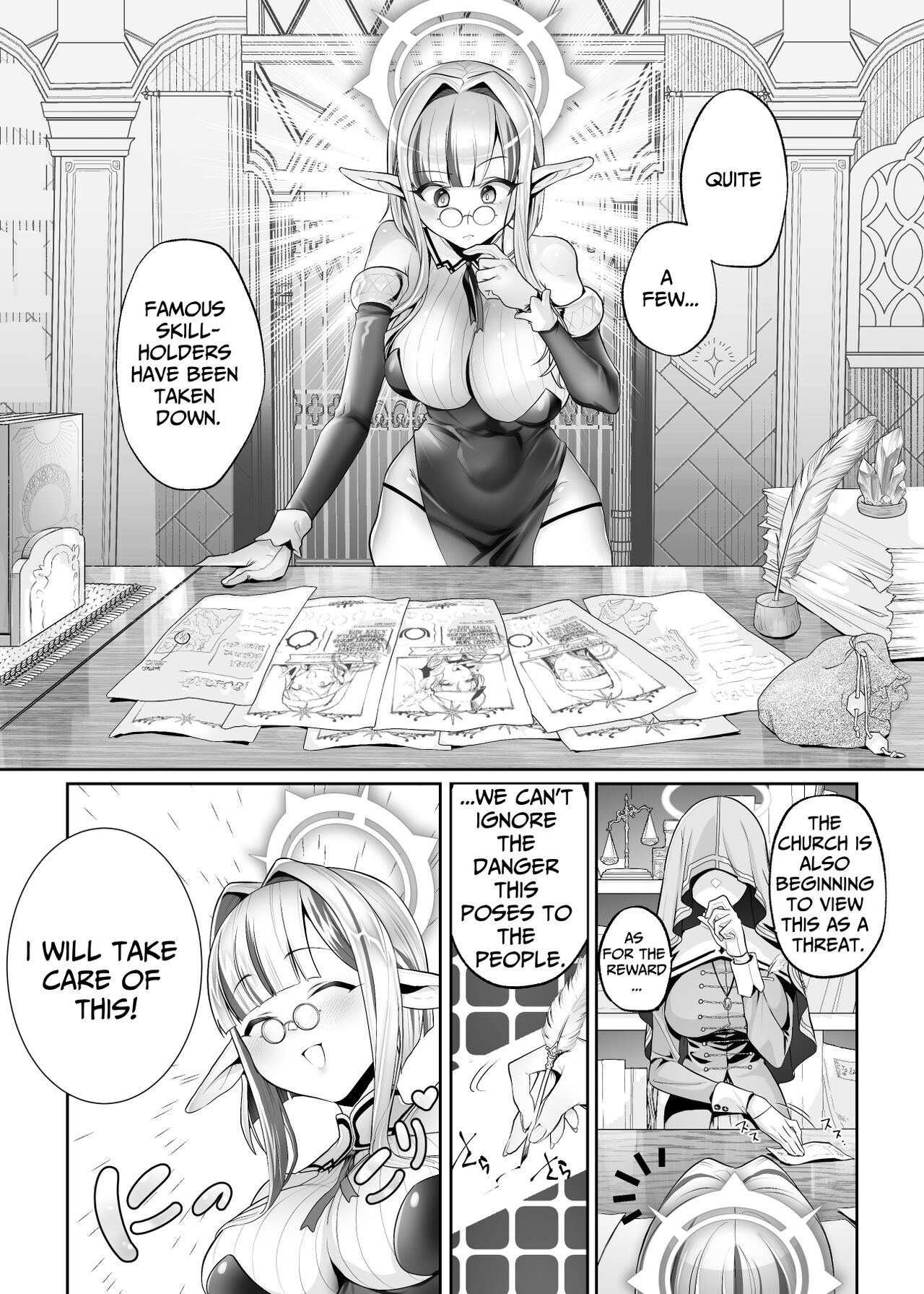 Other World Sister ~Corrupted With A Pilfered Ultimate Ability~ page 4