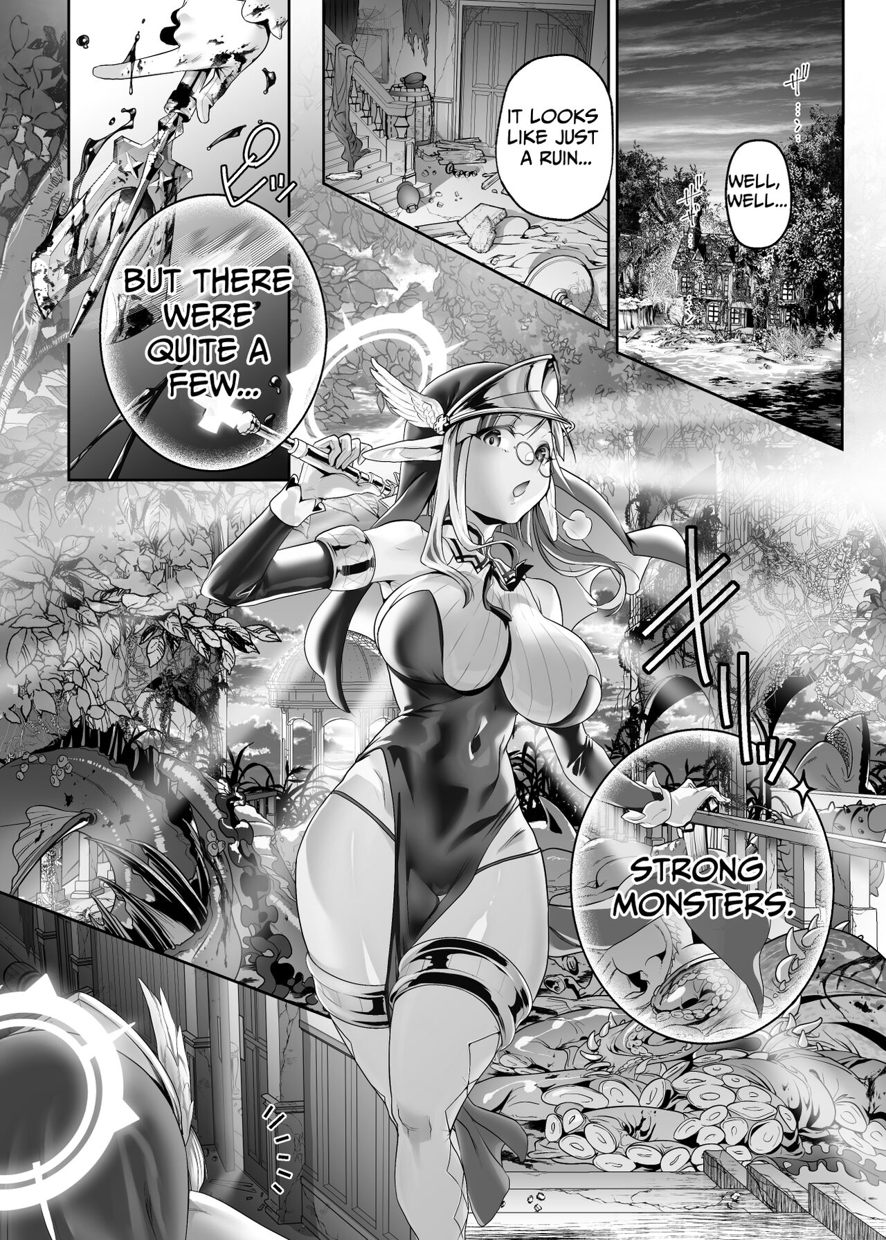 Other World Sister ~Corrupted With A Pilfered Ultimate Ability~ page 5