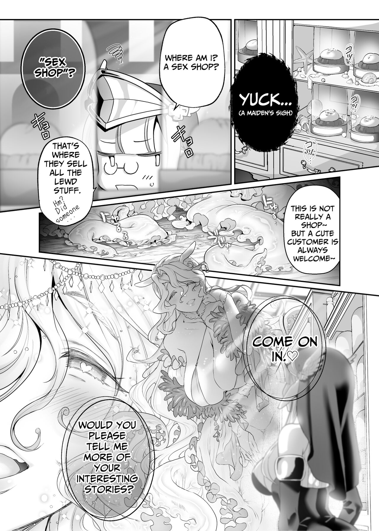 Other World Sister ~Corrupted With A Pilfered Ultimate Ability~ page 6
