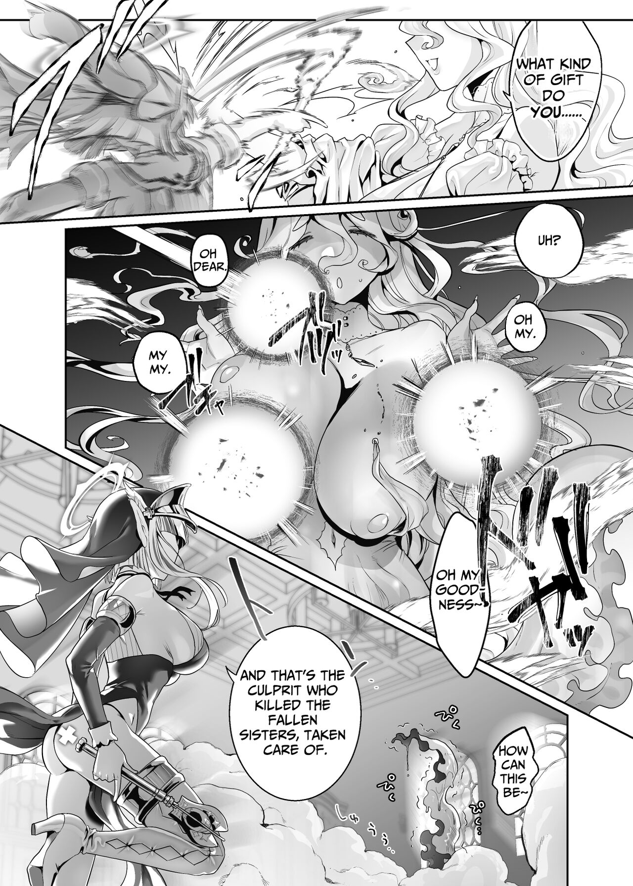 Other World Sister ~Corrupted With A Pilfered Ultimate Ability~ page 7