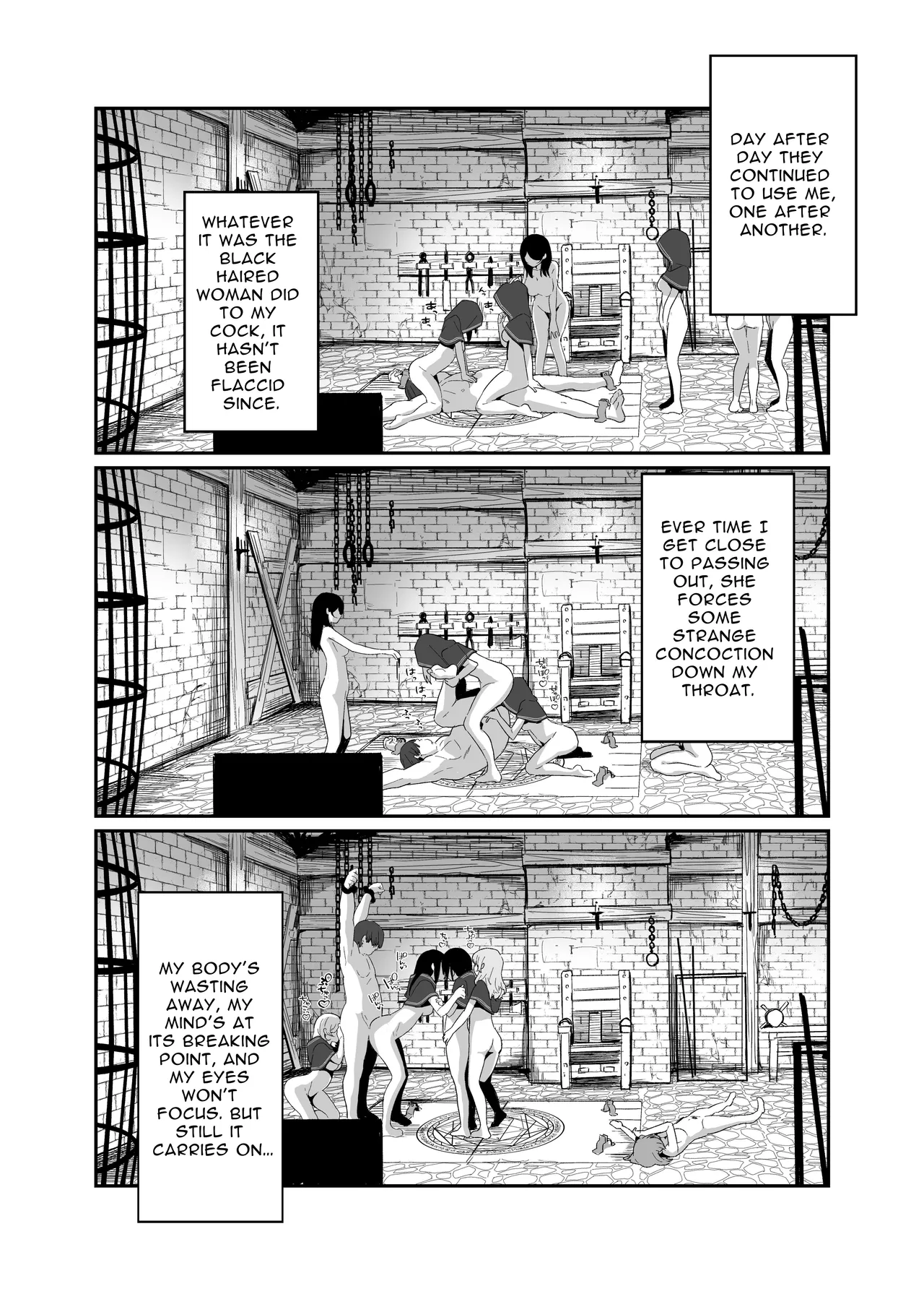 Otherworld Reincarnation into a Witch Village page 35
