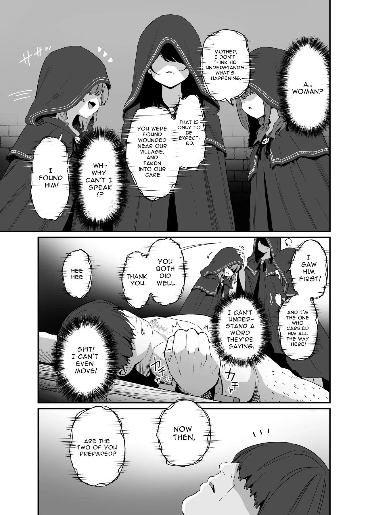 Otherworld Reincarnation into a Witch Village page 7