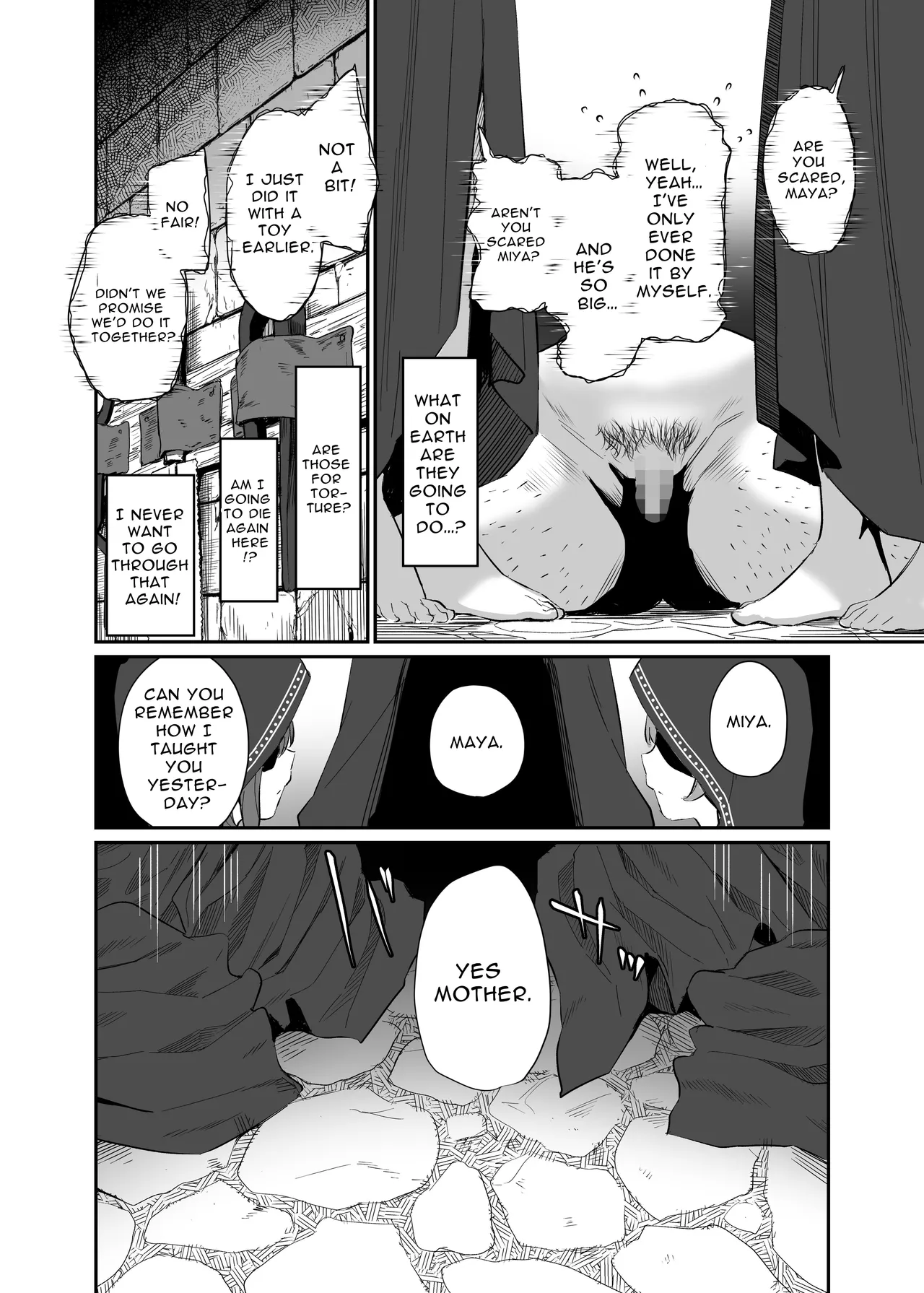 Otherworld Reincarnation into a Witch Village page 8