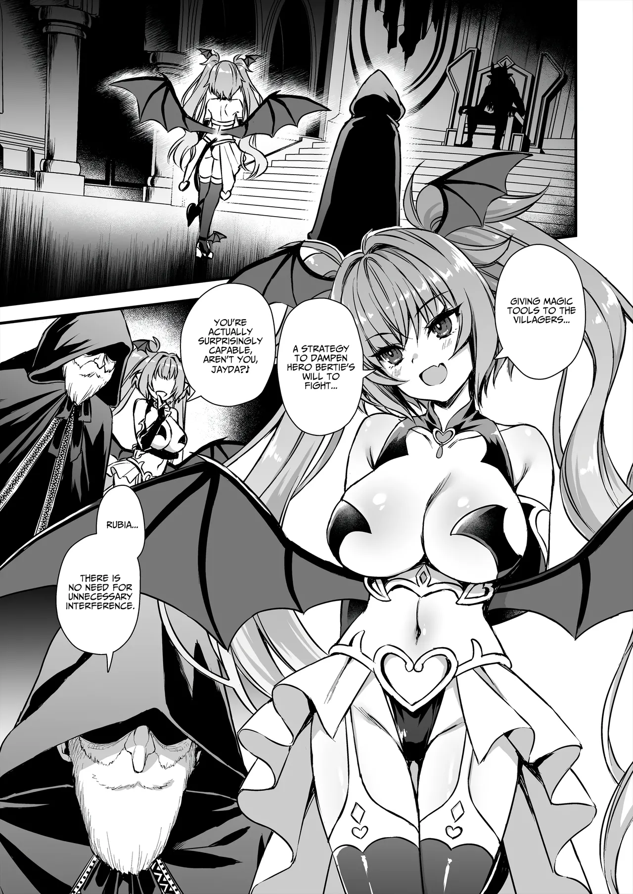 Otherworldly Elf's Demon Eye of Arousal 8 ~Succubus NTR Arc~ [English] [AKOTLs] [Digital] page 2