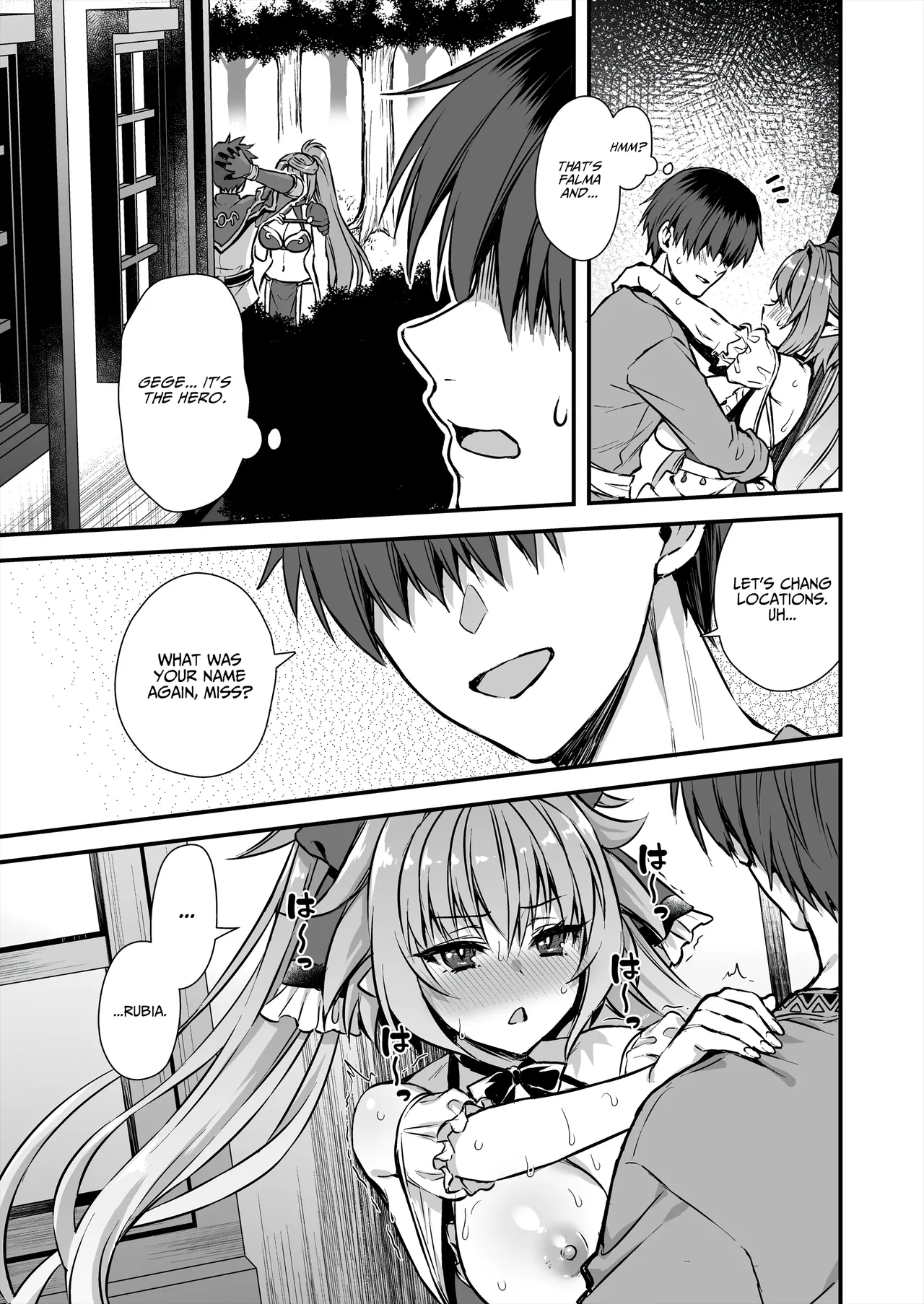Otherworldly Elf's Demon Eye of Arousal 8 ~Succubus NTR Arc~ [English] [AKOTLs] [Digital] page 36