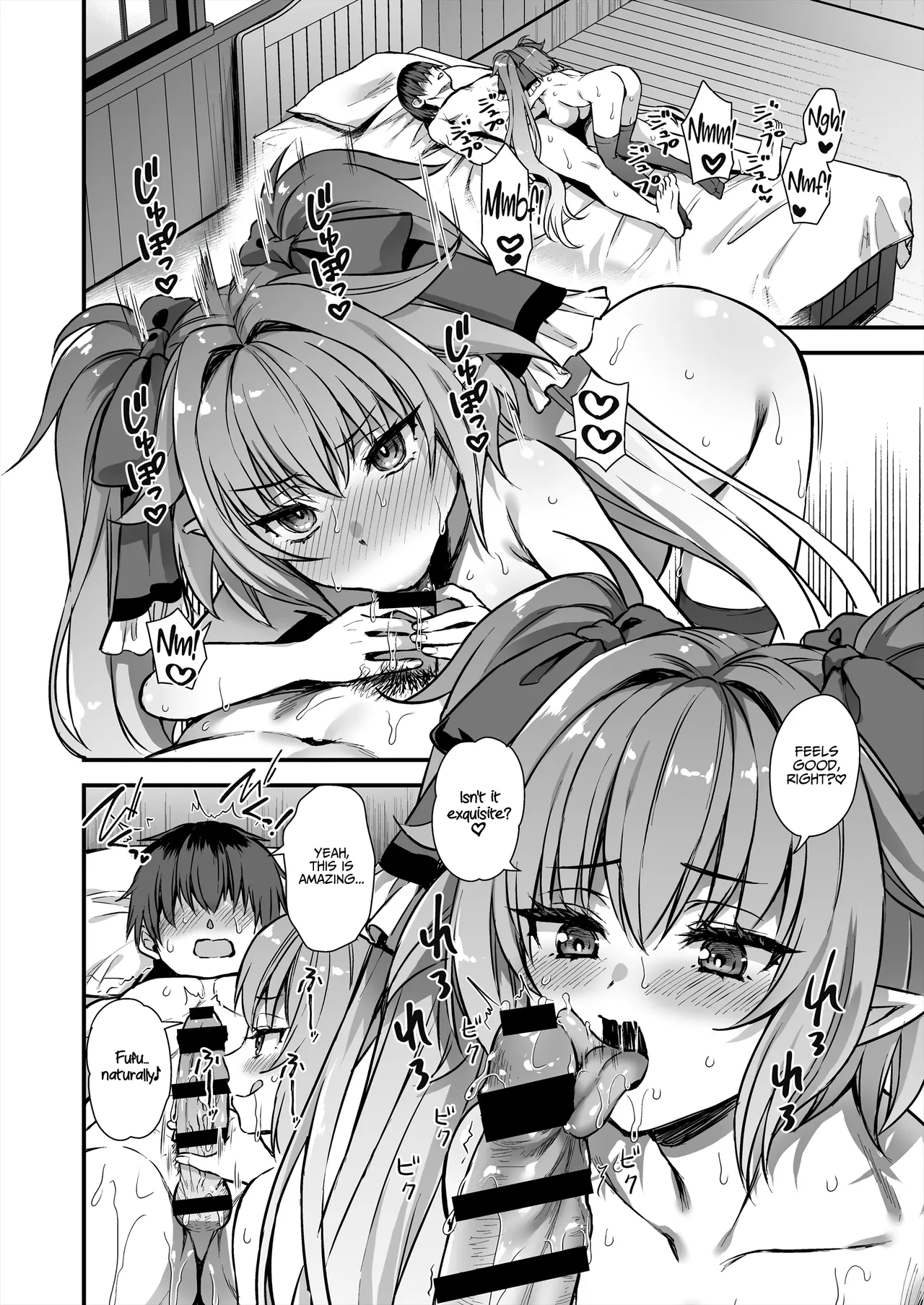Otherworldly Elf's Demon Eye of Arousal 8 ~Succubus NTR Arc~ [English] [AKOTLs] [Digital] page 37