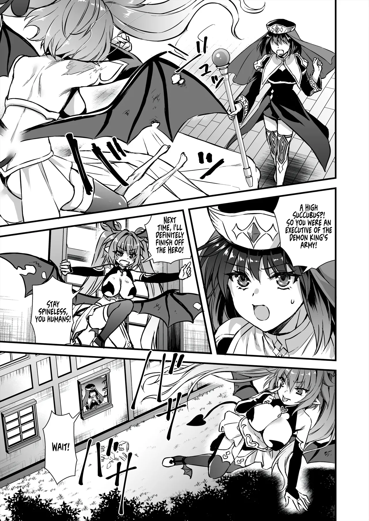 Otherworldly Elf's Demon Eye of Arousal 8 ~Succubus NTR Arc~ [English] [AKOTLs] [Digital] page 46