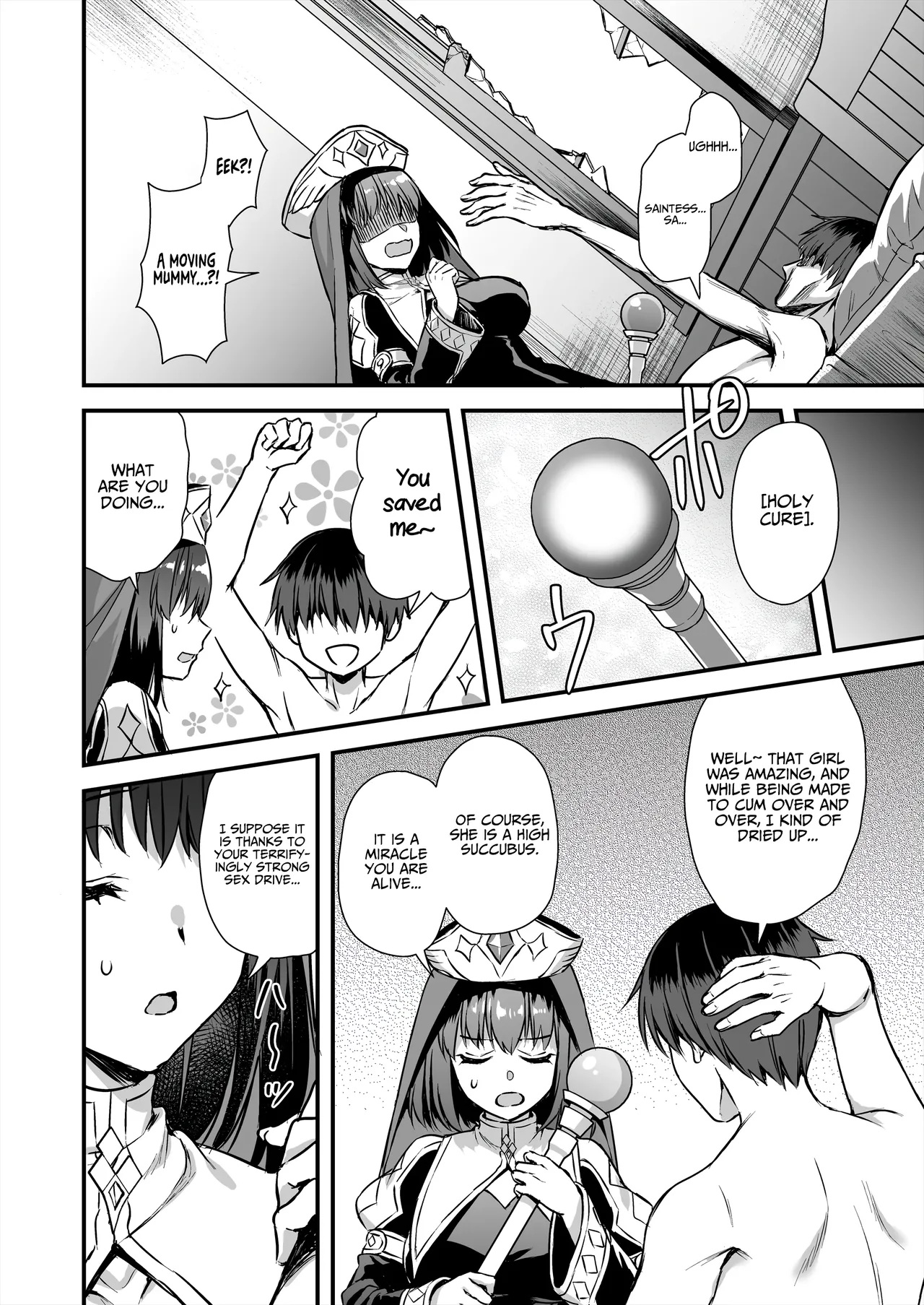 Otherworldly Elf's Demon Eye of Arousal 8 ~Succubus NTR Arc~ [English] [AKOTLs] [Digital] page 47