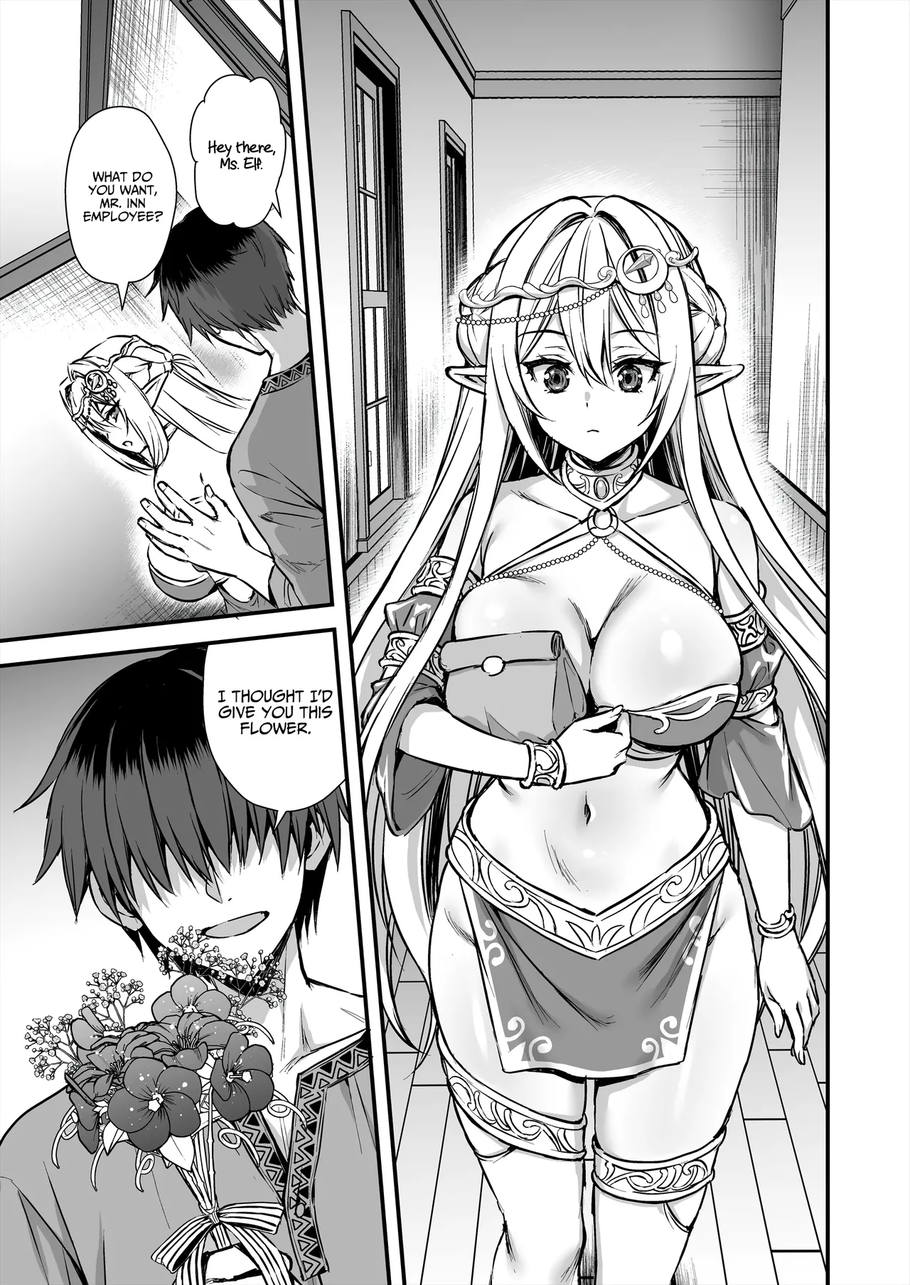 Otherworldly Elf's Demon Eye of Arousal 8 ~Succubus NTR Arc~ [English] [AKOTLs] [Digital] page 48