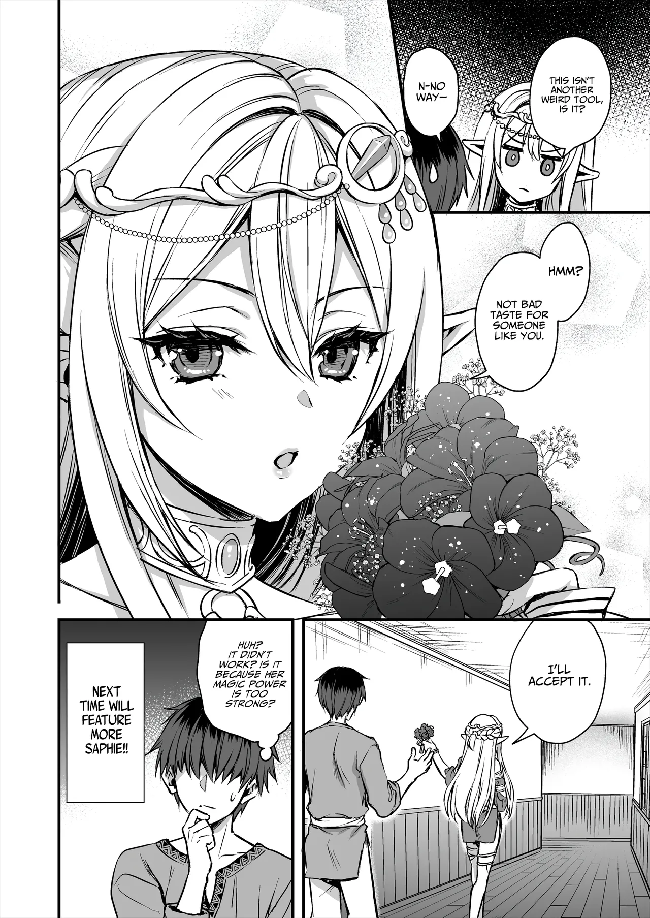 Otherworldly Elf's Demon Eye of Arousal 8 ~Succubus NTR Arc~ [English] [AKOTLs] [Digital] page 49