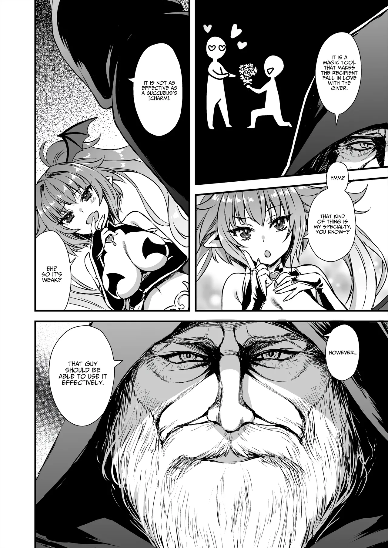 Otherworldly Elf's Demon Eye of Arousal 8 ~Succubus NTR Arc~ [English] [AKOTLs] [Digital] page 5