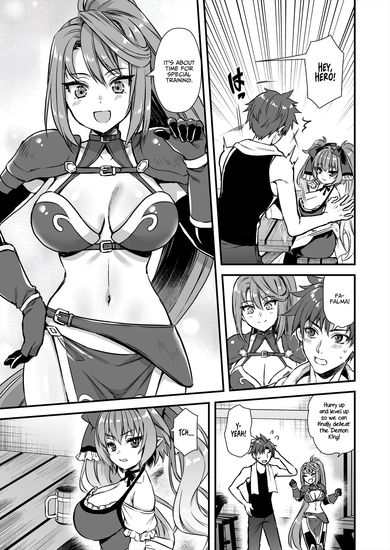 Otherworldly Elf's Demon Eye of Arousal 8 ~Succubus NTR Arc~ [English] [AKOTLs] [Digital] page 8