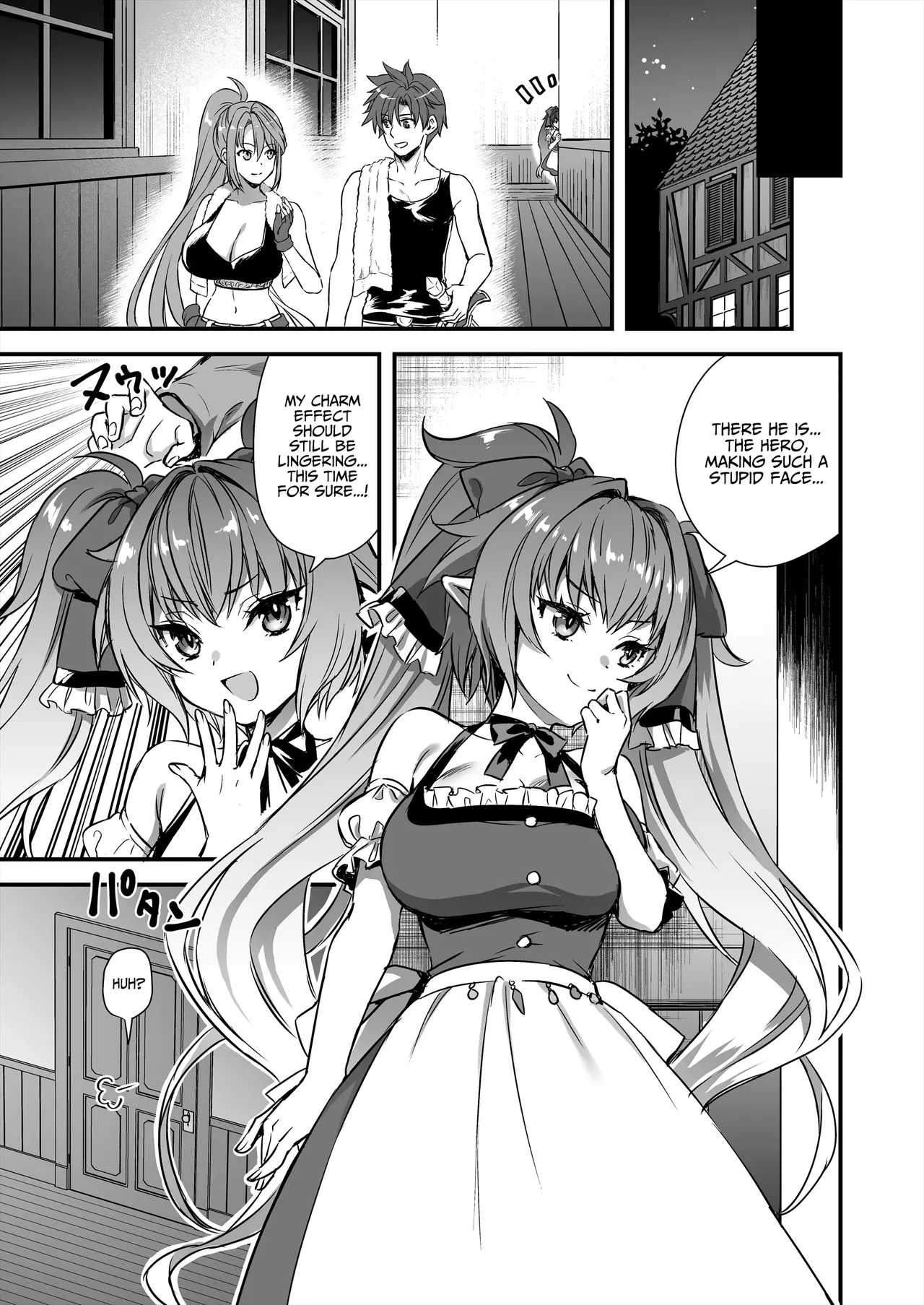 Otherworldly Elf's Demon Eye of Arousal 9 ~Cursed Bracelet Service Arc~ [English] [AKOTLs] [Digital] page 30
