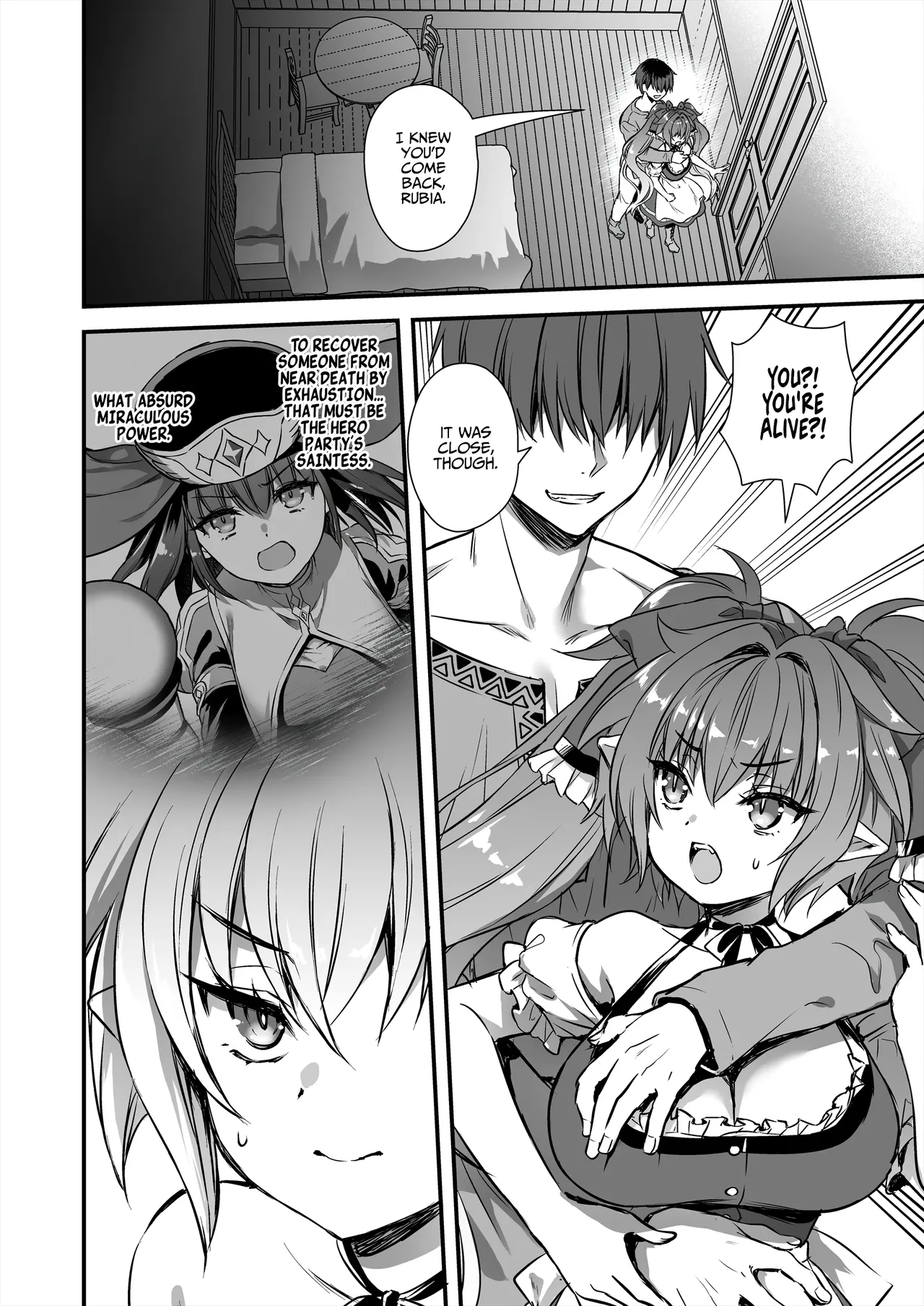 Otherworldly Elf's Demon Eye of Arousal 9 ~Cursed Bracelet Service Arc~ [English] [AKOTLs] [Digital] page 31