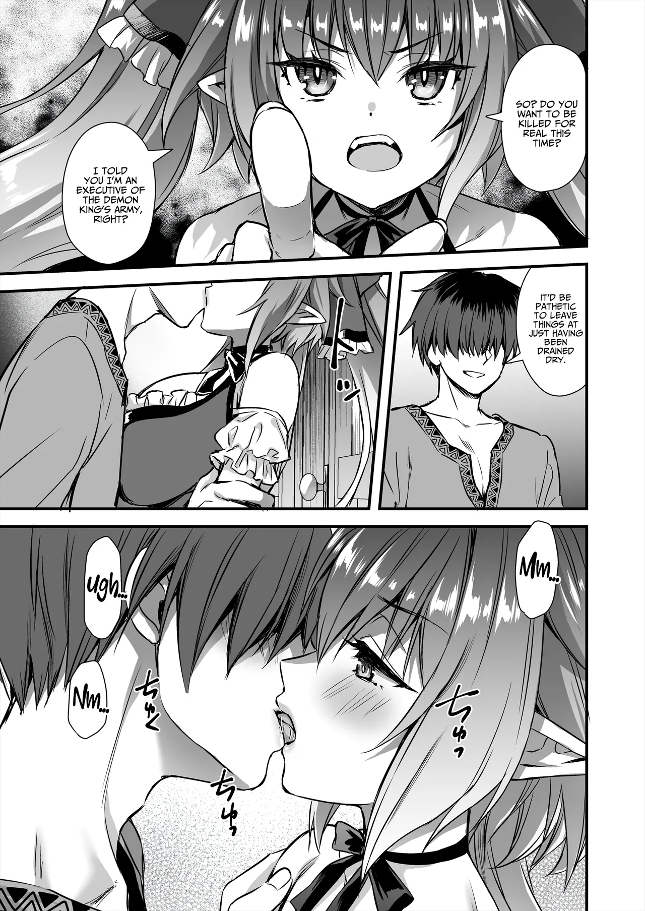 Otherworldly Elf's Demon Eye of Arousal 9 ~Cursed Bracelet Service Arc~ [English] [AKOTLs] [Digital] page 32