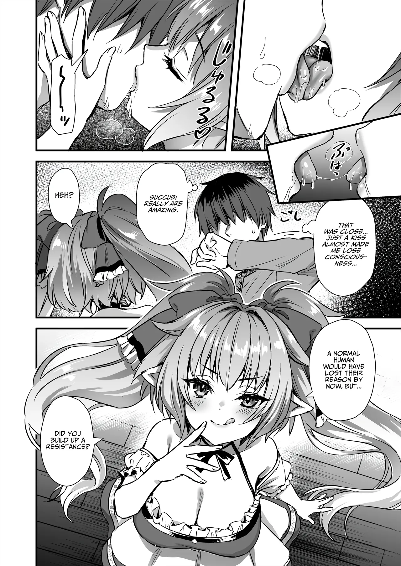 Otherworldly Elf's Demon Eye of Arousal 9 ~Cursed Bracelet Service Arc~ [English] [AKOTLs] [Digital] page 33