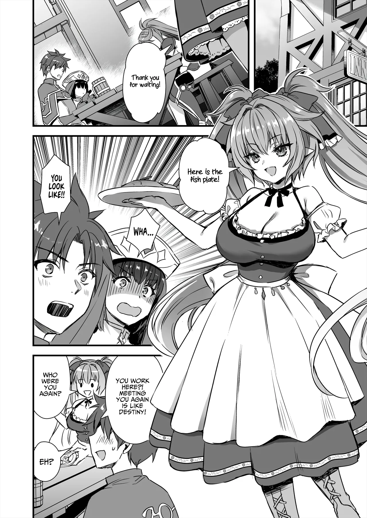 Otherworldly Elf's Demon Eye of Arousal 9 ~Cursed Bracelet Service Arc~ [English] [AKOTLs] [Digital] page 47