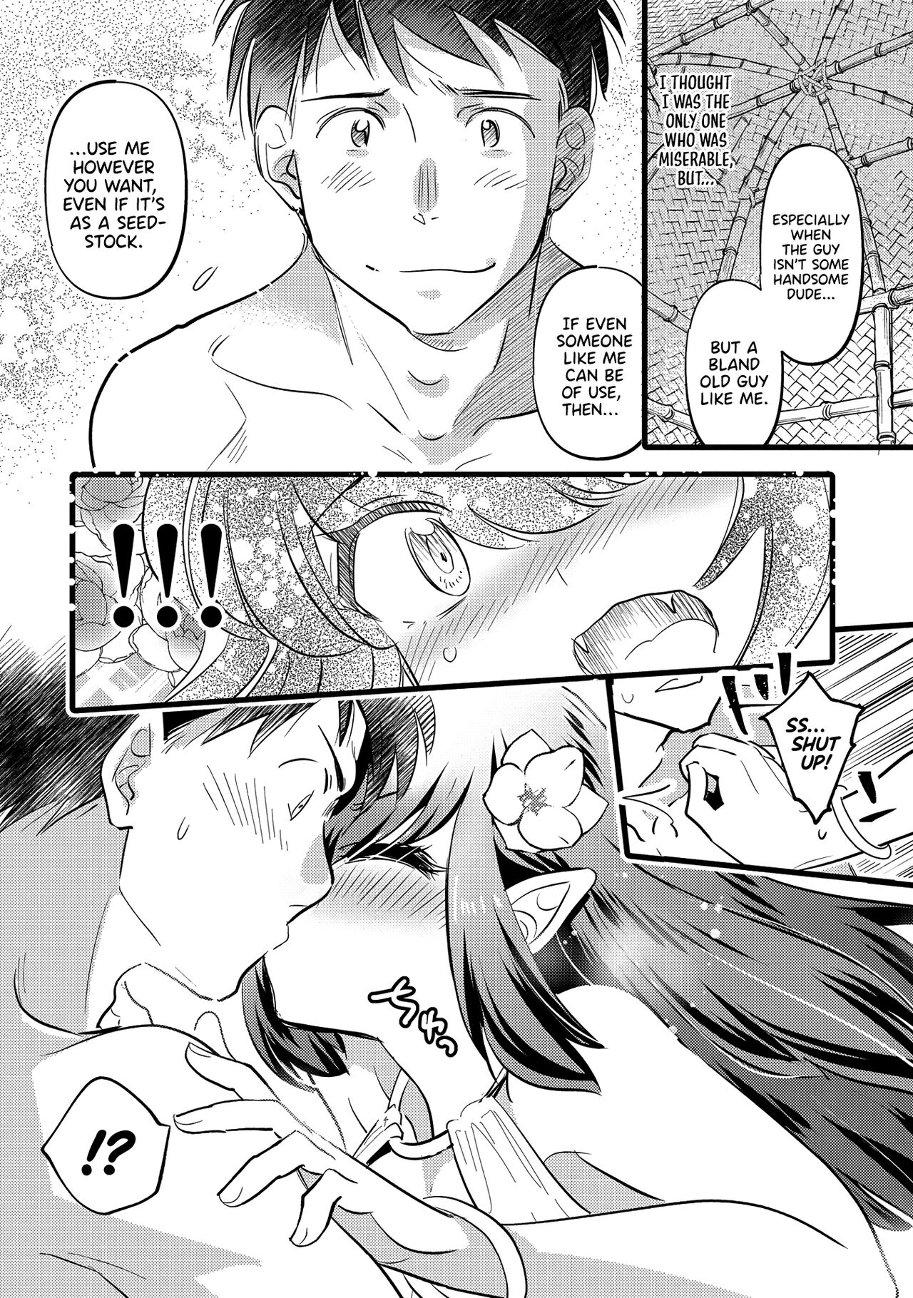 ; Otherworldly Harem with Extremely Erotic Cheats Comic Anthology page 12