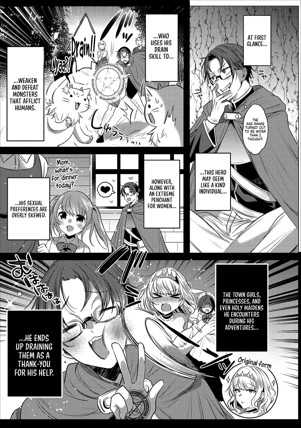 ; Otherworldly Harem with Extremely Erotic Cheats Comic Anthology page 20