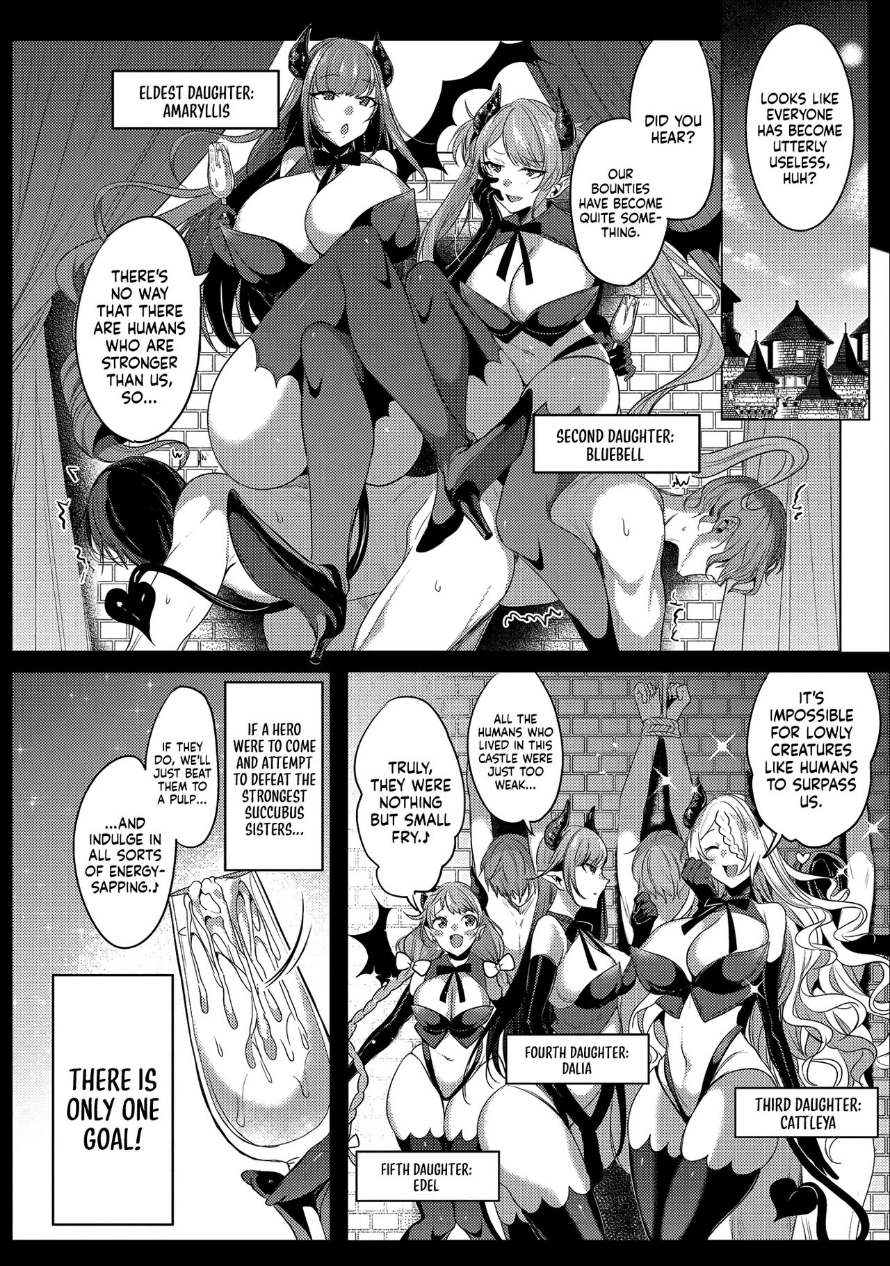 ; Otherworldly Harem with Extremely Erotic Cheats Comic Anthology page 21