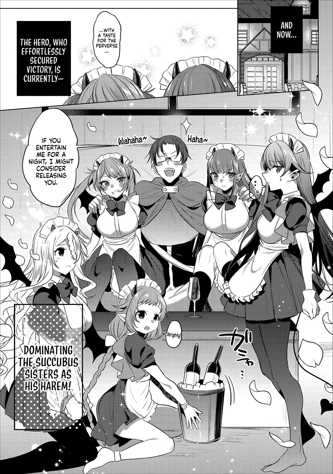 ; Otherworldly Harem with Extremely Erotic Cheats Comic Anthology page 22