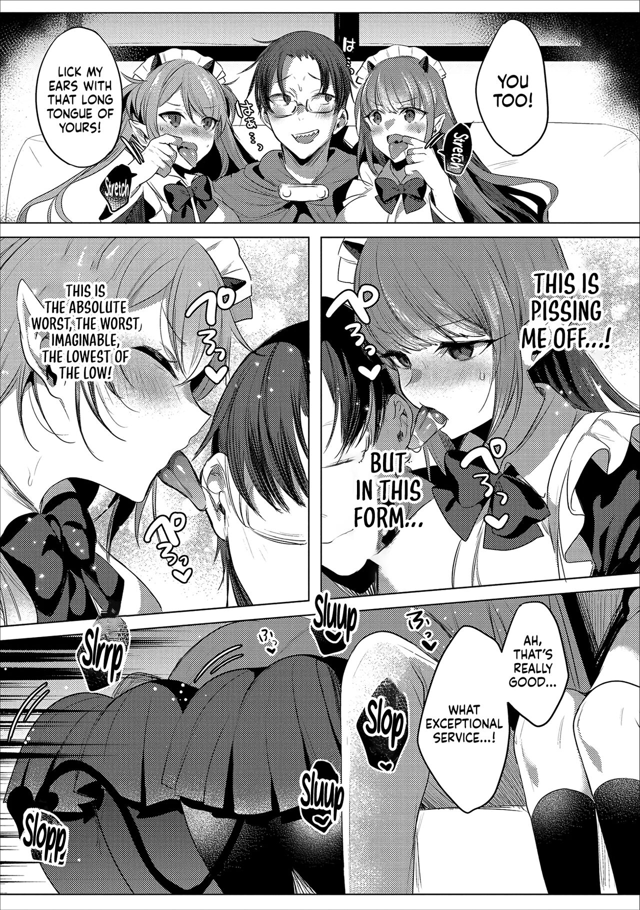 ; Otherworldly Harem with Extremely Erotic Cheats Comic Anthology page 26