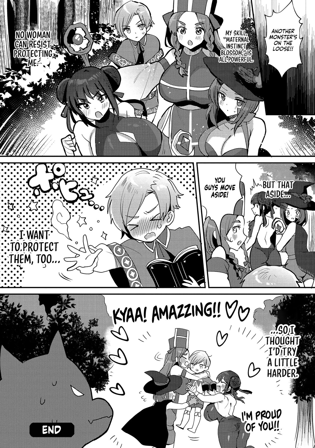 ; Otherworldly Harem with Extremely Erotic Cheats Comic Anthology page 46