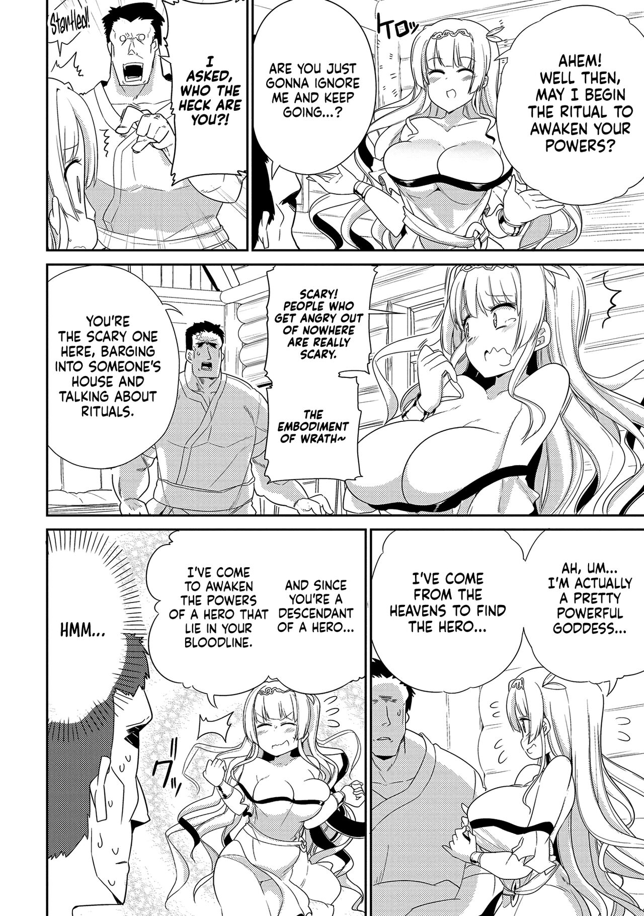 ; Otherworldly Harem with Extremely Erotic Cheats Comic Anthology page 49