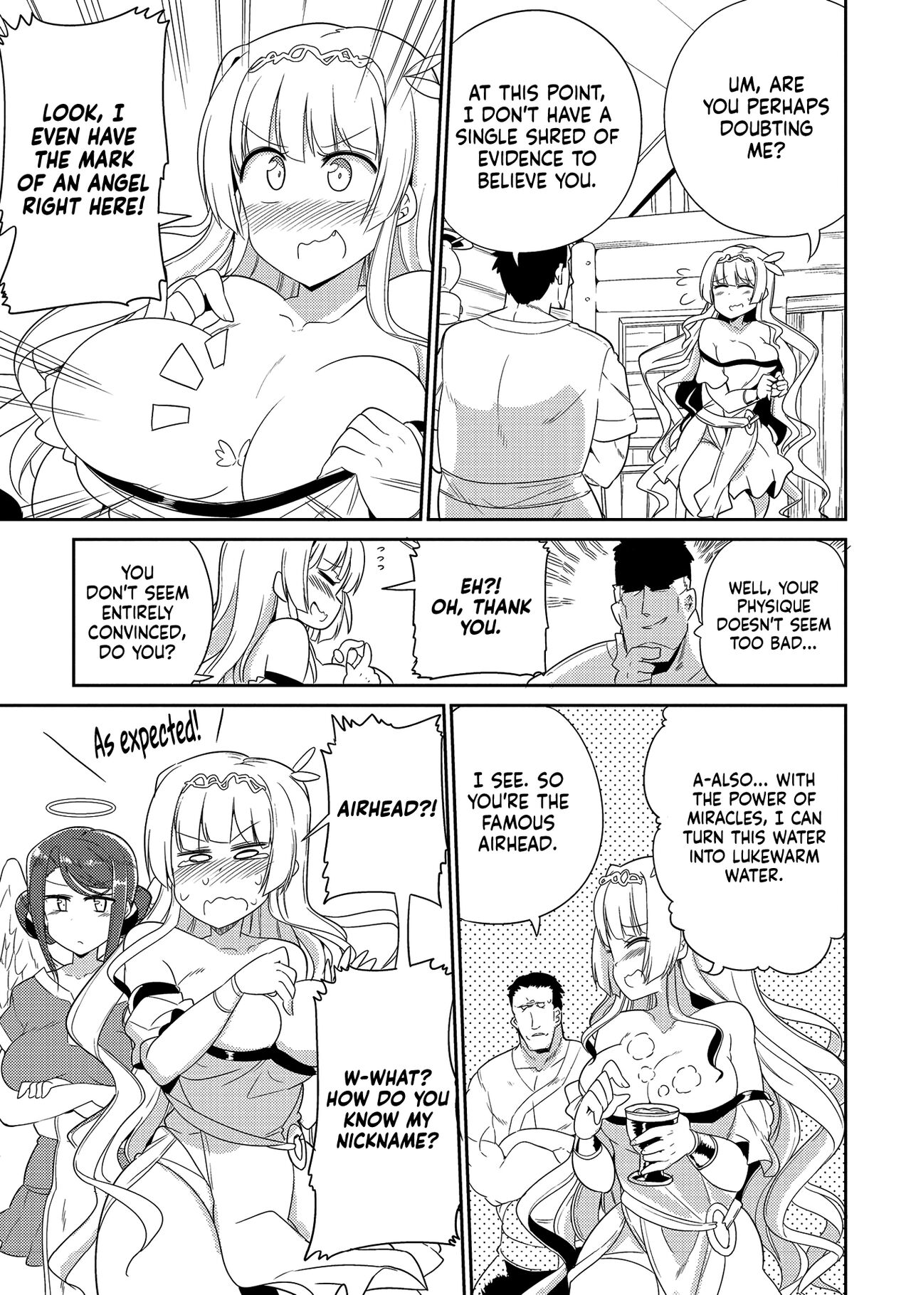 ; Otherworldly Harem with Extremely Erotic Cheats Comic Anthology page 50