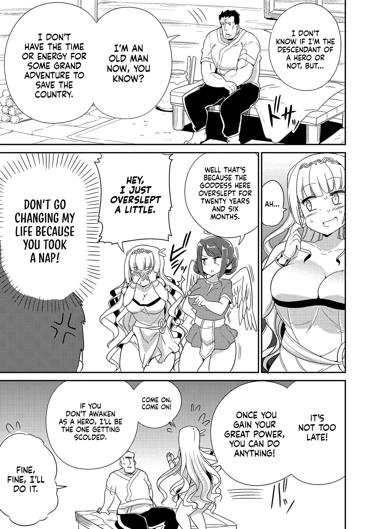 ; Otherworldly Harem with Extremely Erotic Cheats Comic Anthology page 52