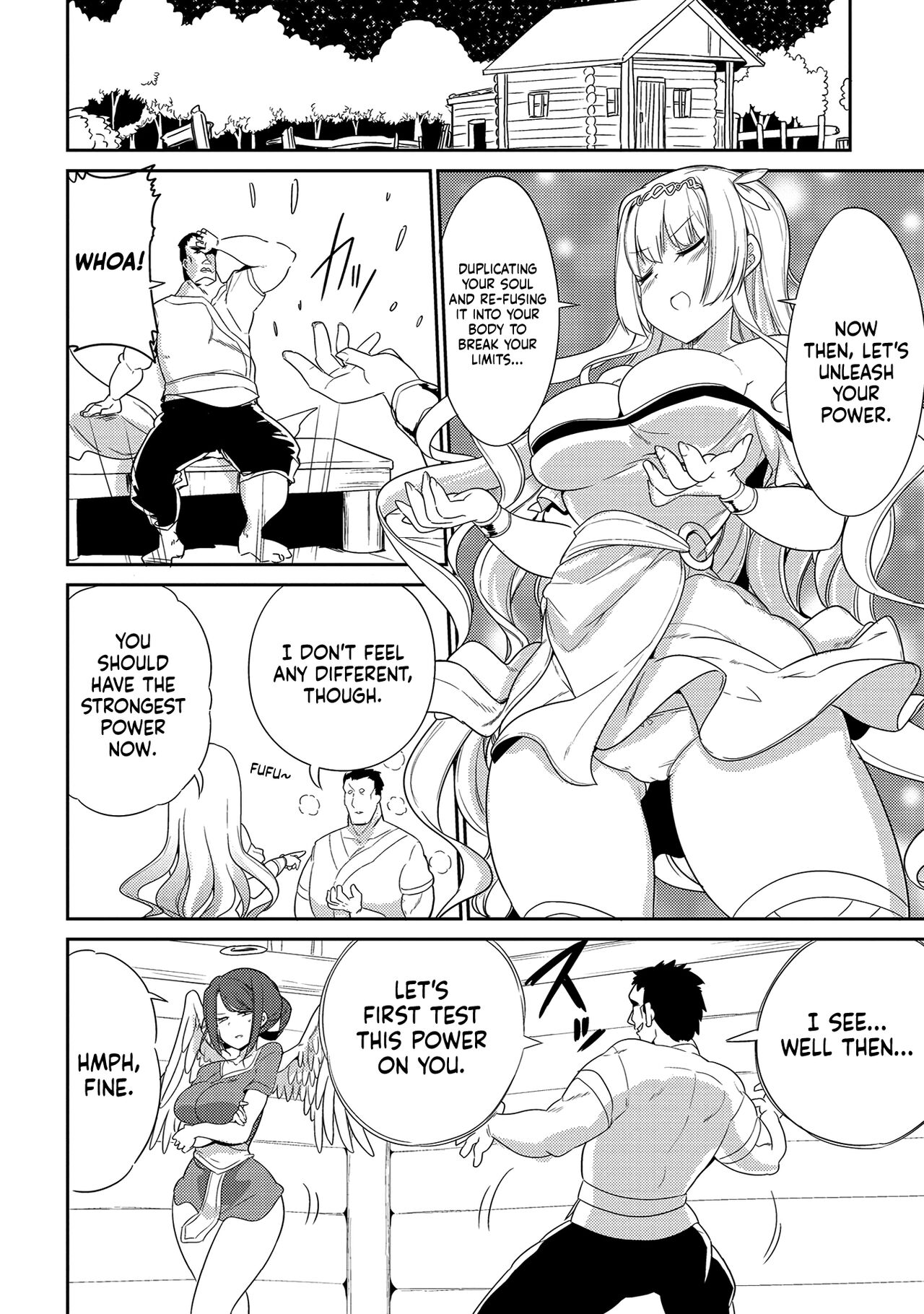 ; Otherworldly Harem with Extremely Erotic Cheats Comic Anthology page 53