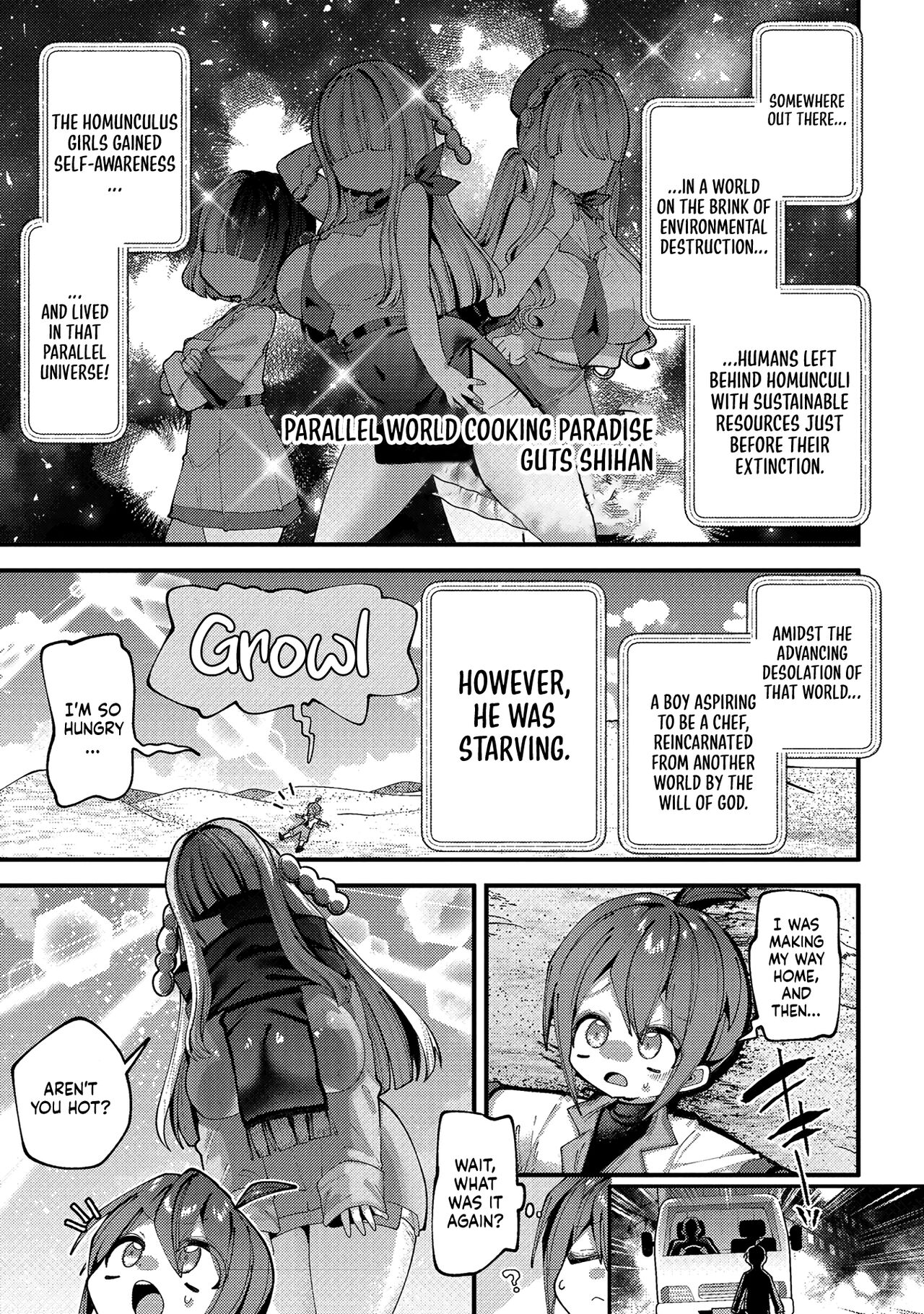 ; Otherworldly Harem with Extremely Erotic Cheats Comic Anthology page 60
