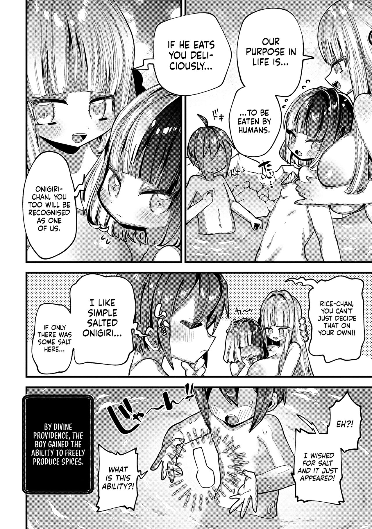 ; Otherworldly Harem with Extremely Erotic Cheats Comic Anthology page 69